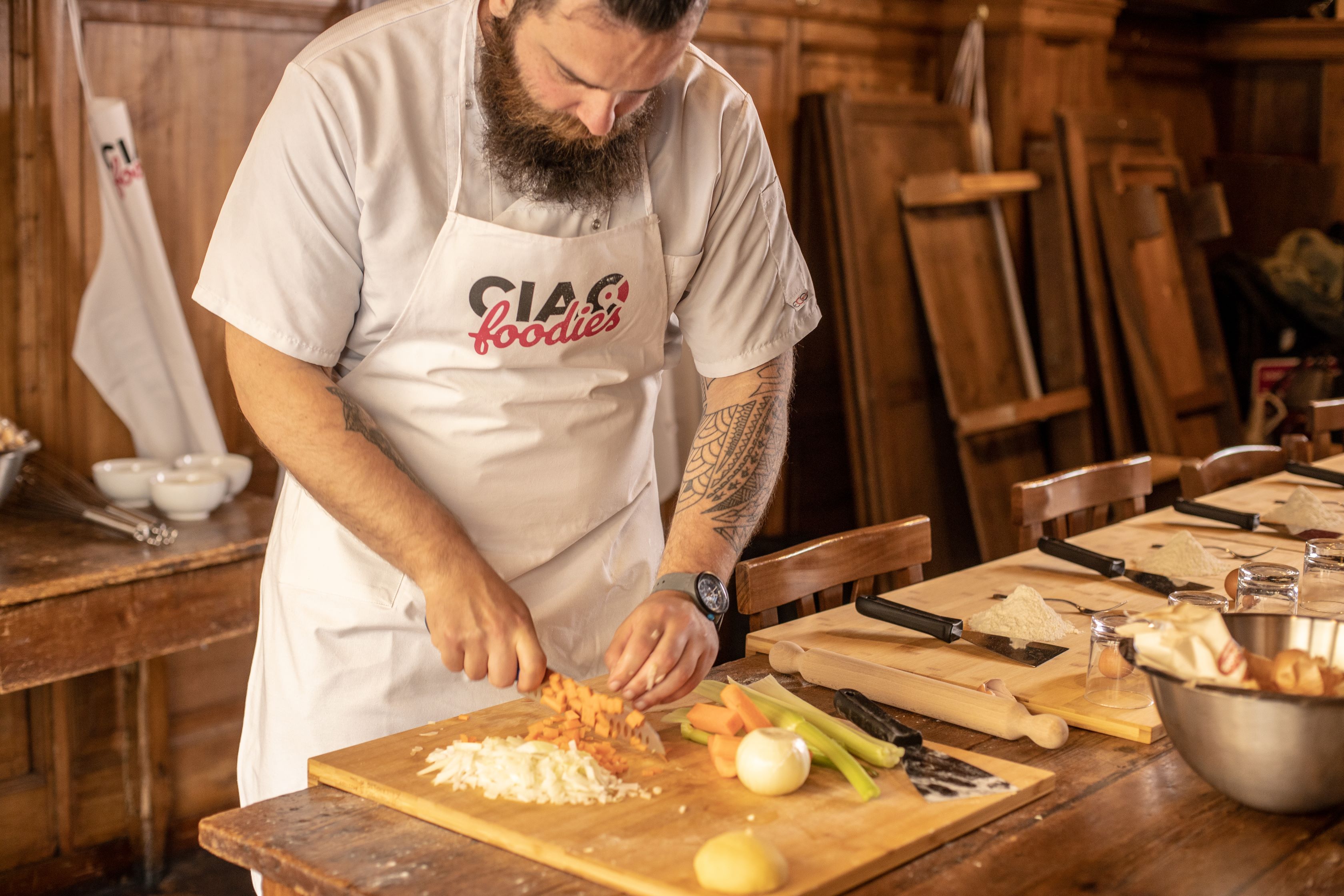 Tuscan Flavors: A Private Hands-On Cooking Adventure in Florence - Photo 9