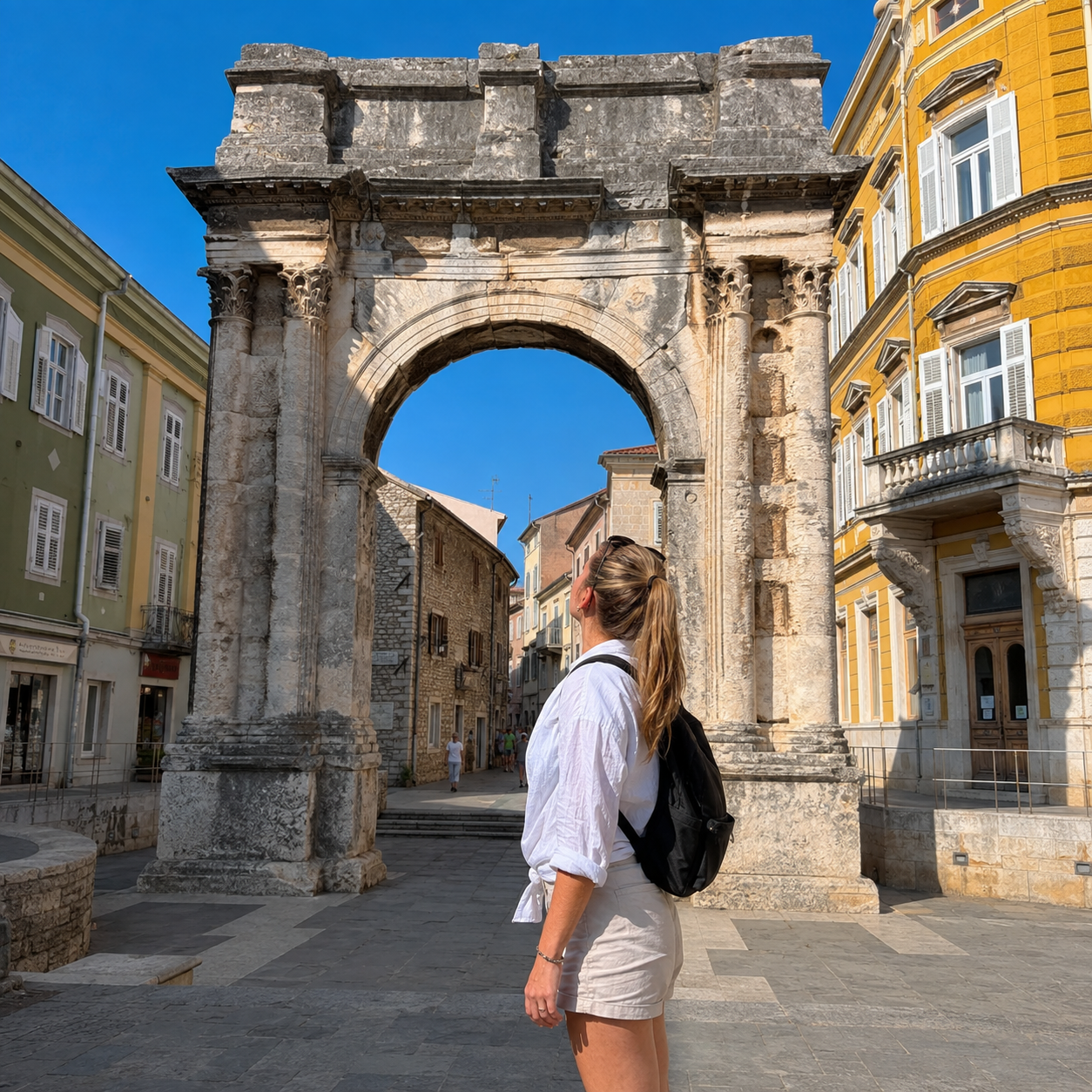Secrets of Pula Self-Guided Scavenger Hunt & Walking Tour – photo 4