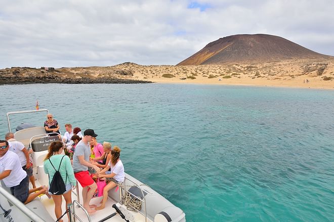 Día de mar en La Graciosa con almuerzo