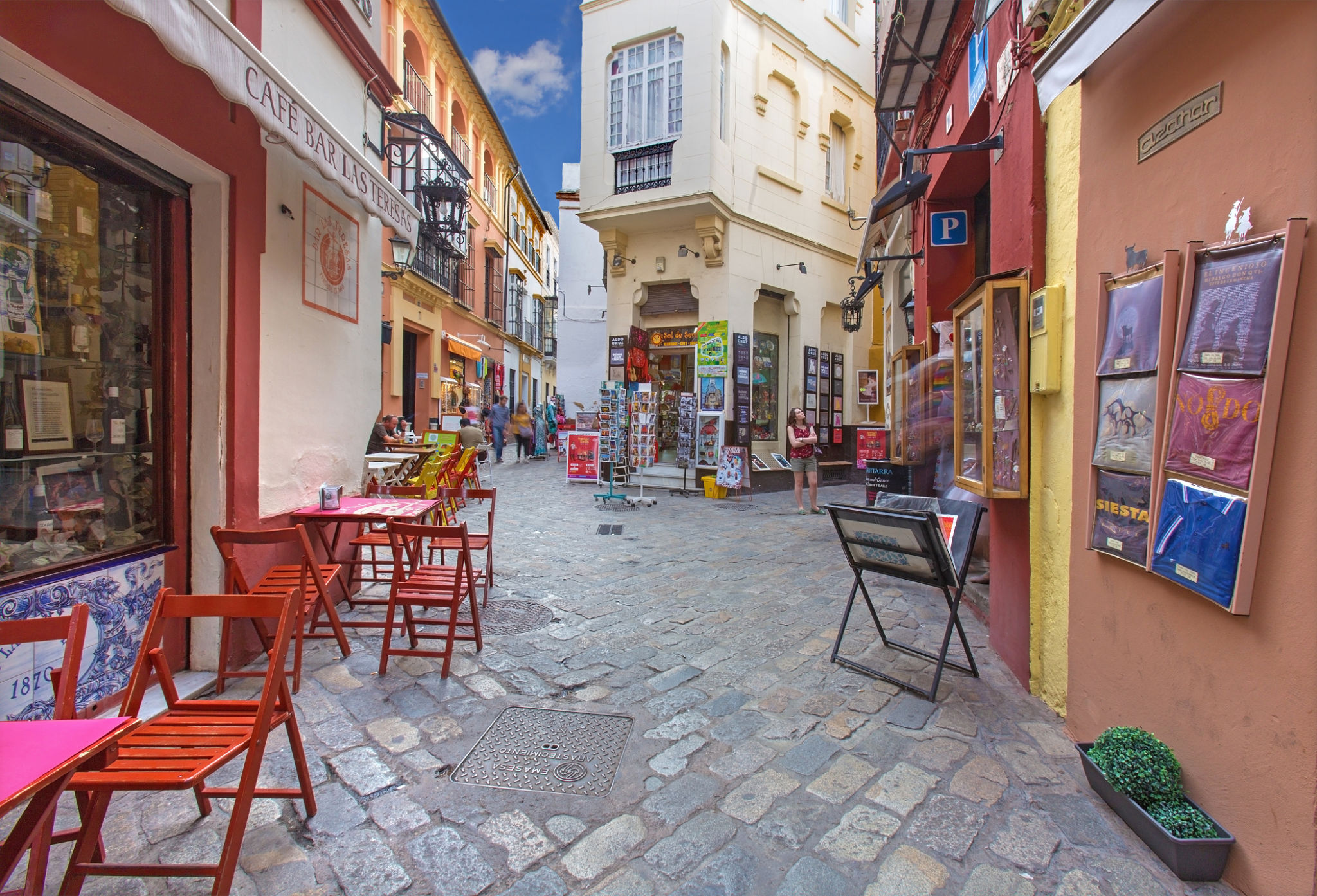 Visite guidée de l'ancien quartier juif de Séville