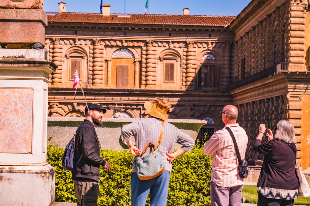 Small group tour to discover the Pitti Palace and the Boboli Gardens - Photo 12