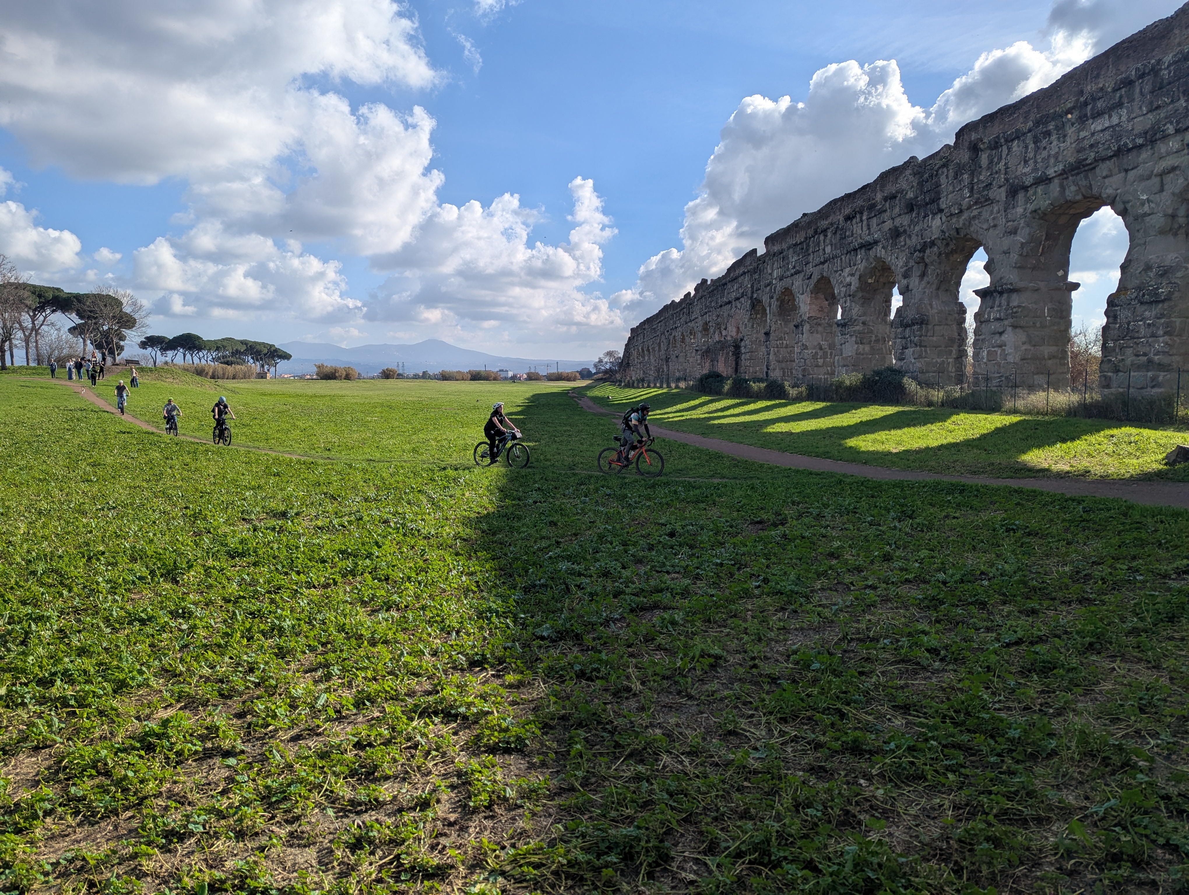 Appia Antica, Aqueduct Park and Catacombs: a ride between history and nature - Photo 3