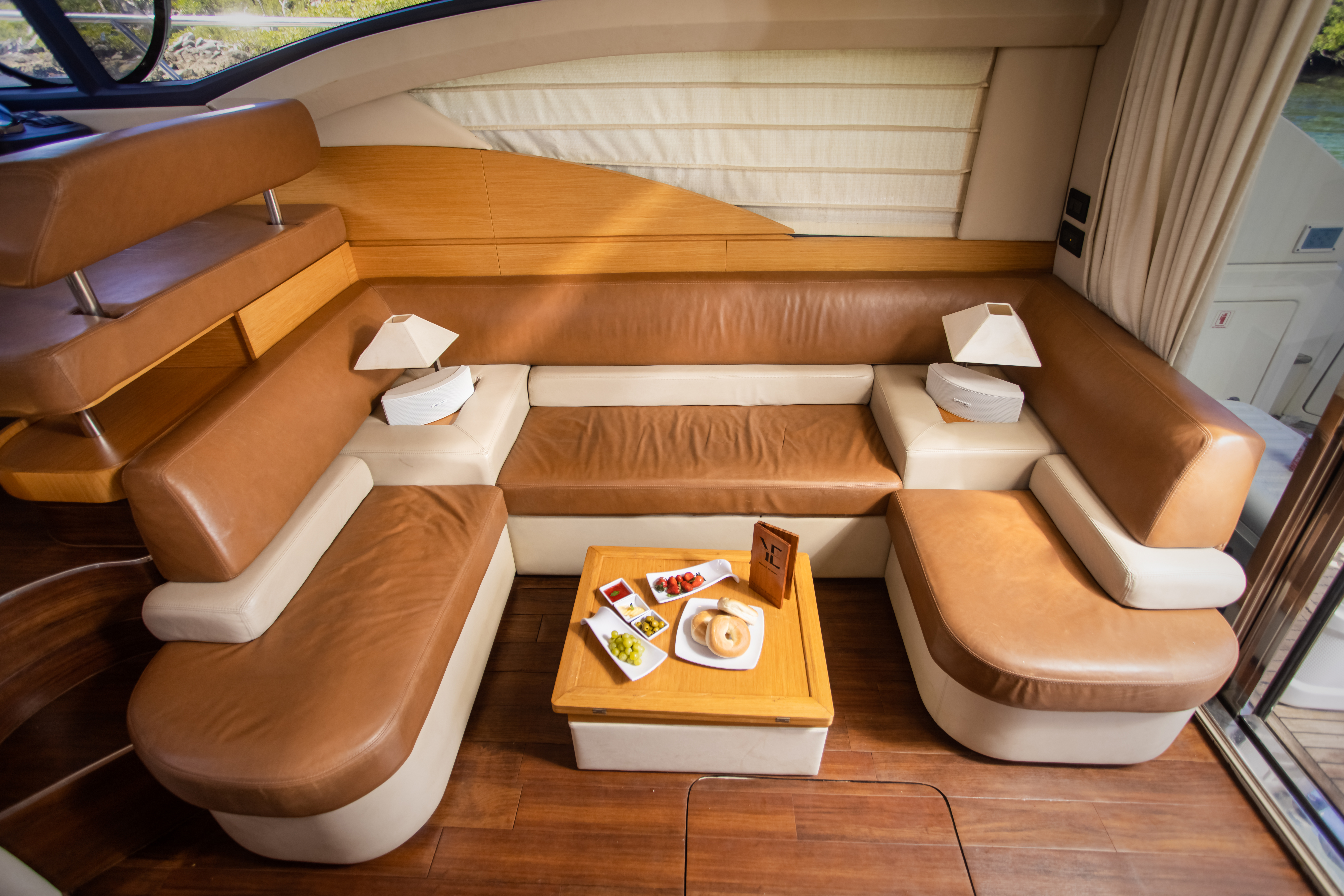 Her Şey Dahil 9 saat El Cielo Cozumel 43`Azimut yatında