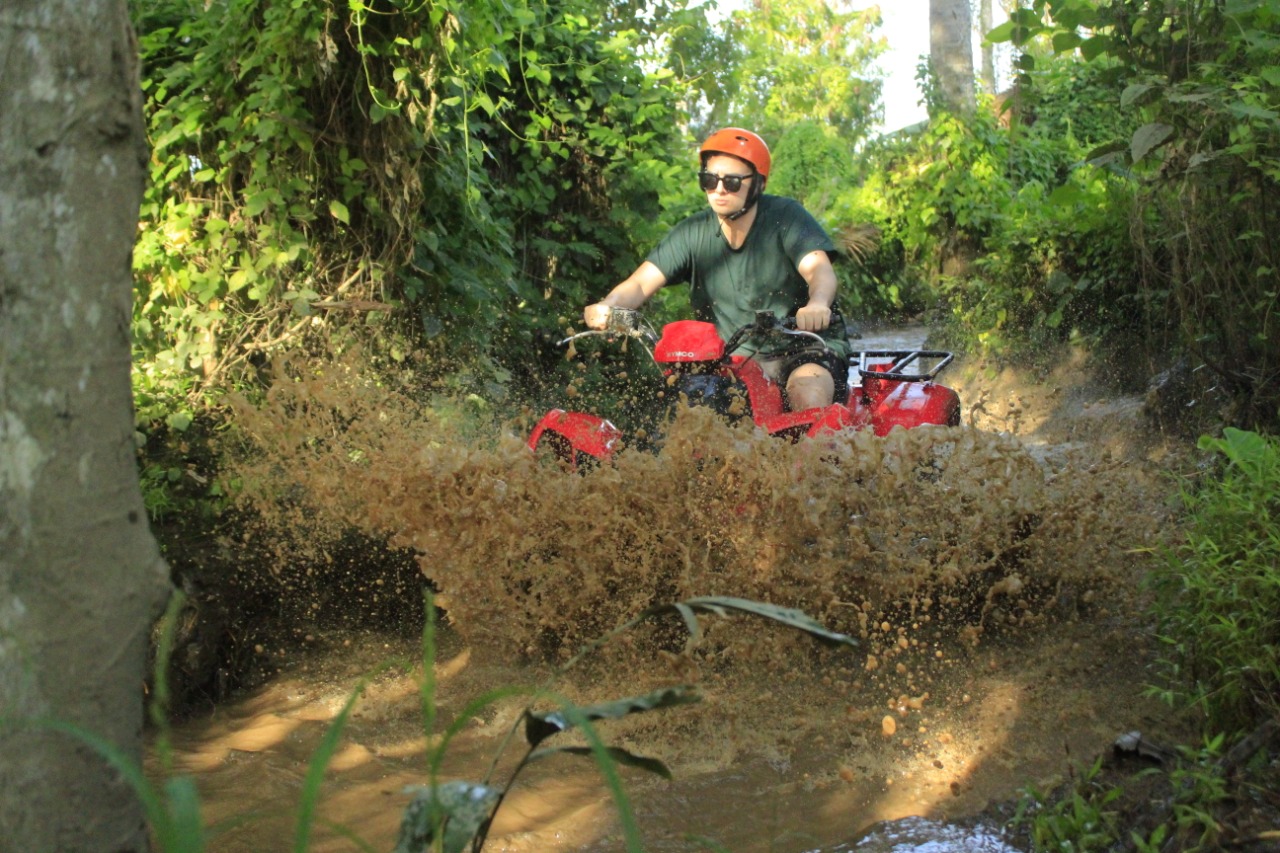 Bali Quad Bike ATV Adventure and Snorkeling Tour – photo 2