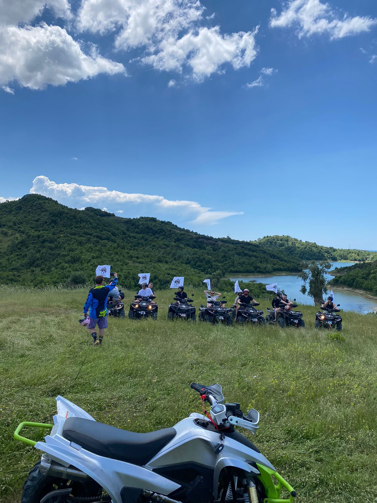 Golem ATV Adventure: Off-Road Ride in Durrës - Photo 2