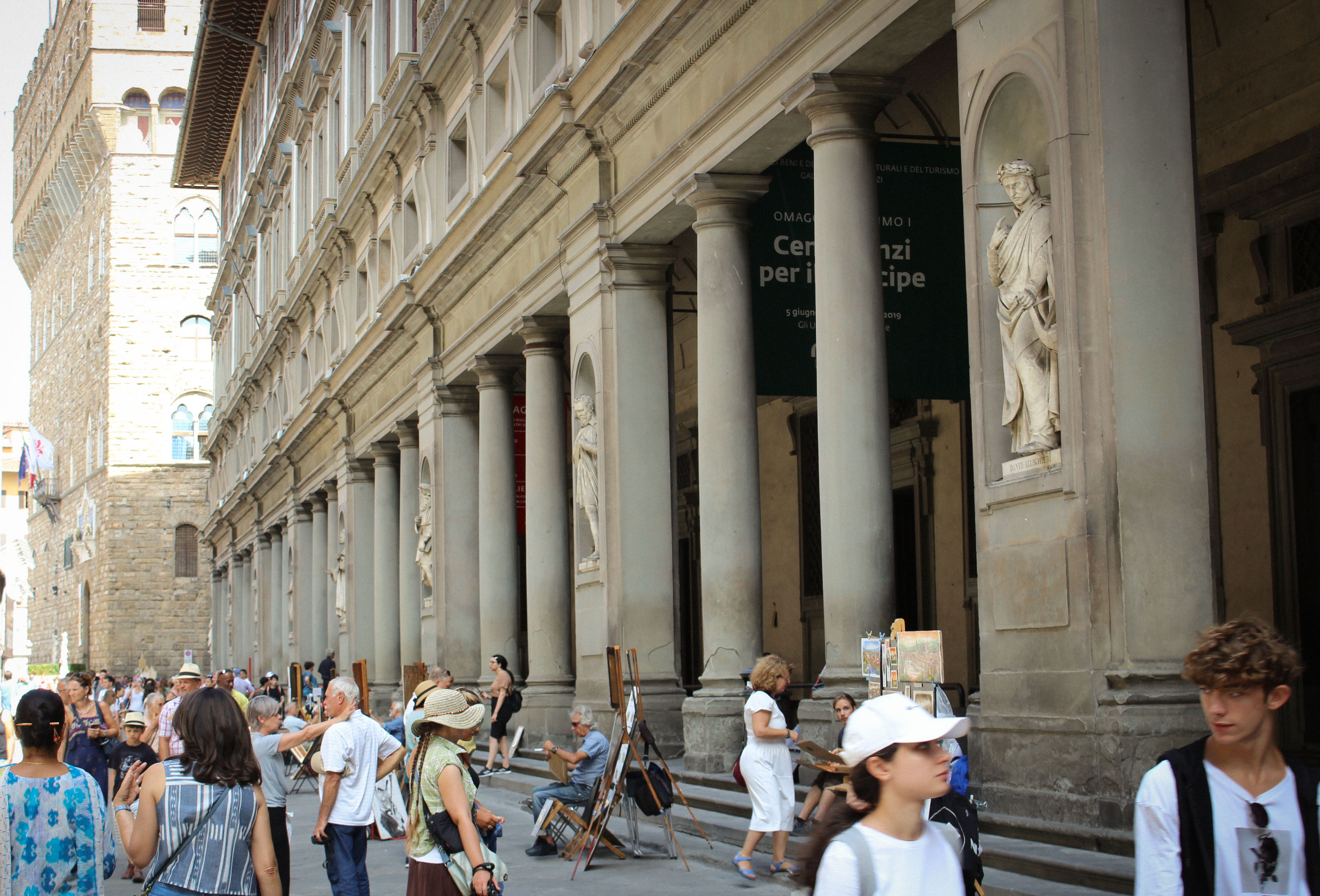 Floransa: Uffizi Galerisi Öncelikli Bilet ve Çok Dilli Sesli Uygulama