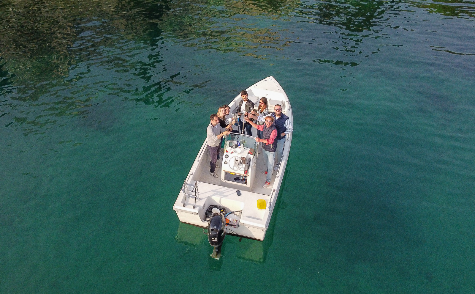 Sunset boat cruise with wine and fish tasting from Garda - Photo 5