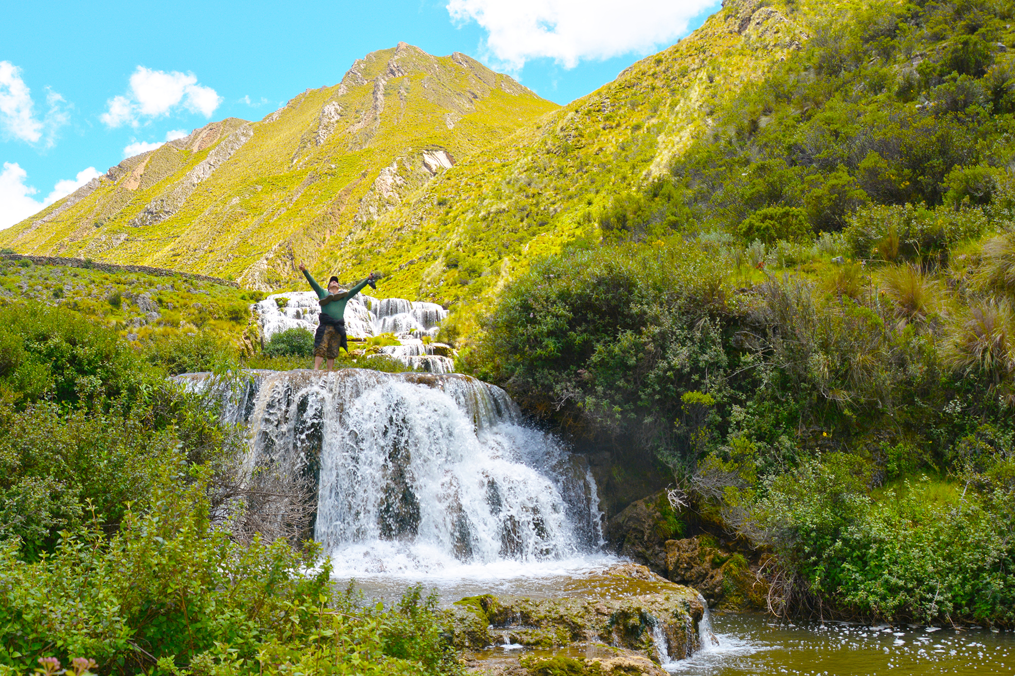 Aya-11 : Sarhua - Explore Stunning Waterfall Valley