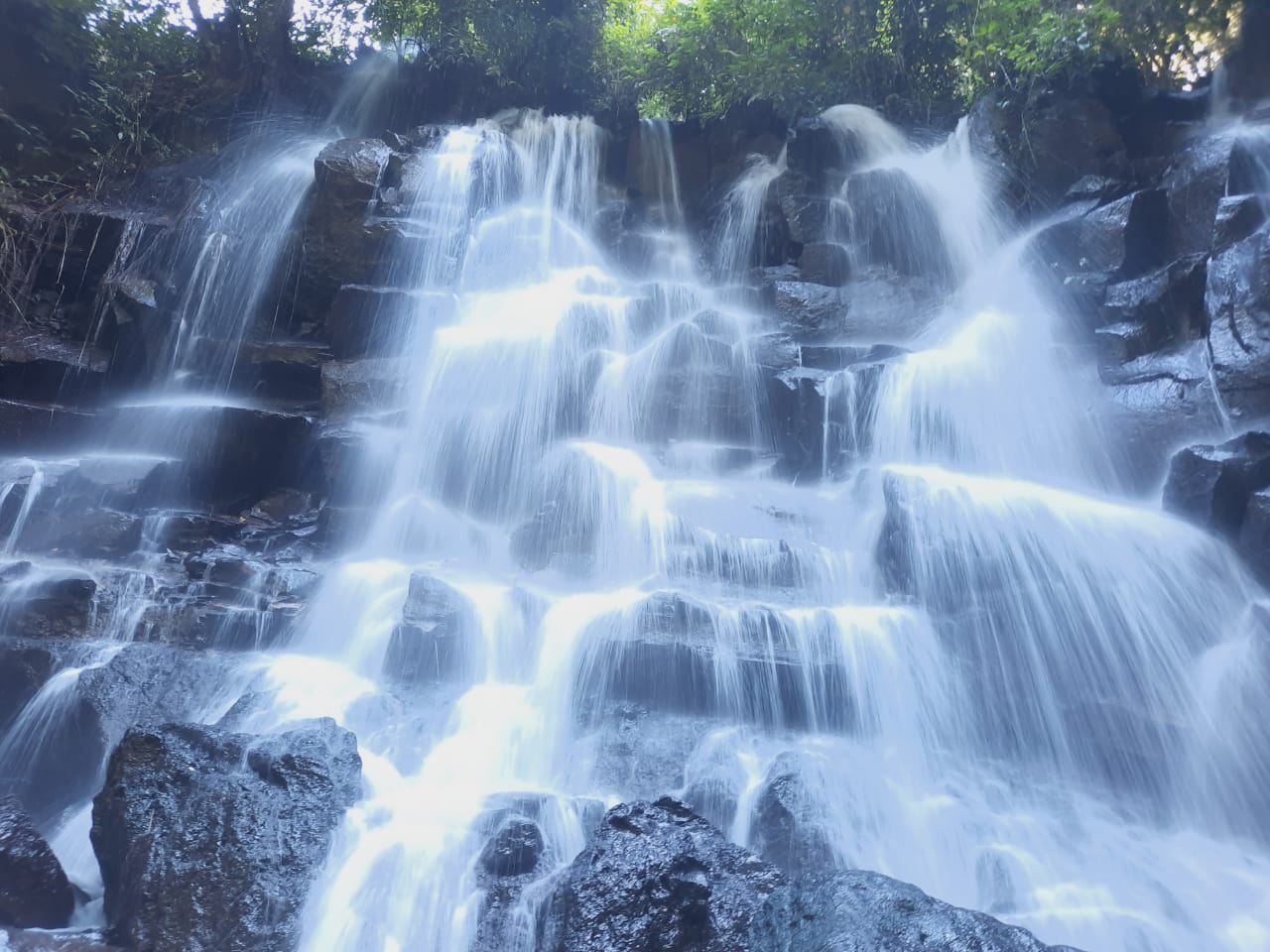 Trekking y campo de terrazas de arroz de Tegallalang, incluido el recorrido por la cascada de Ubud