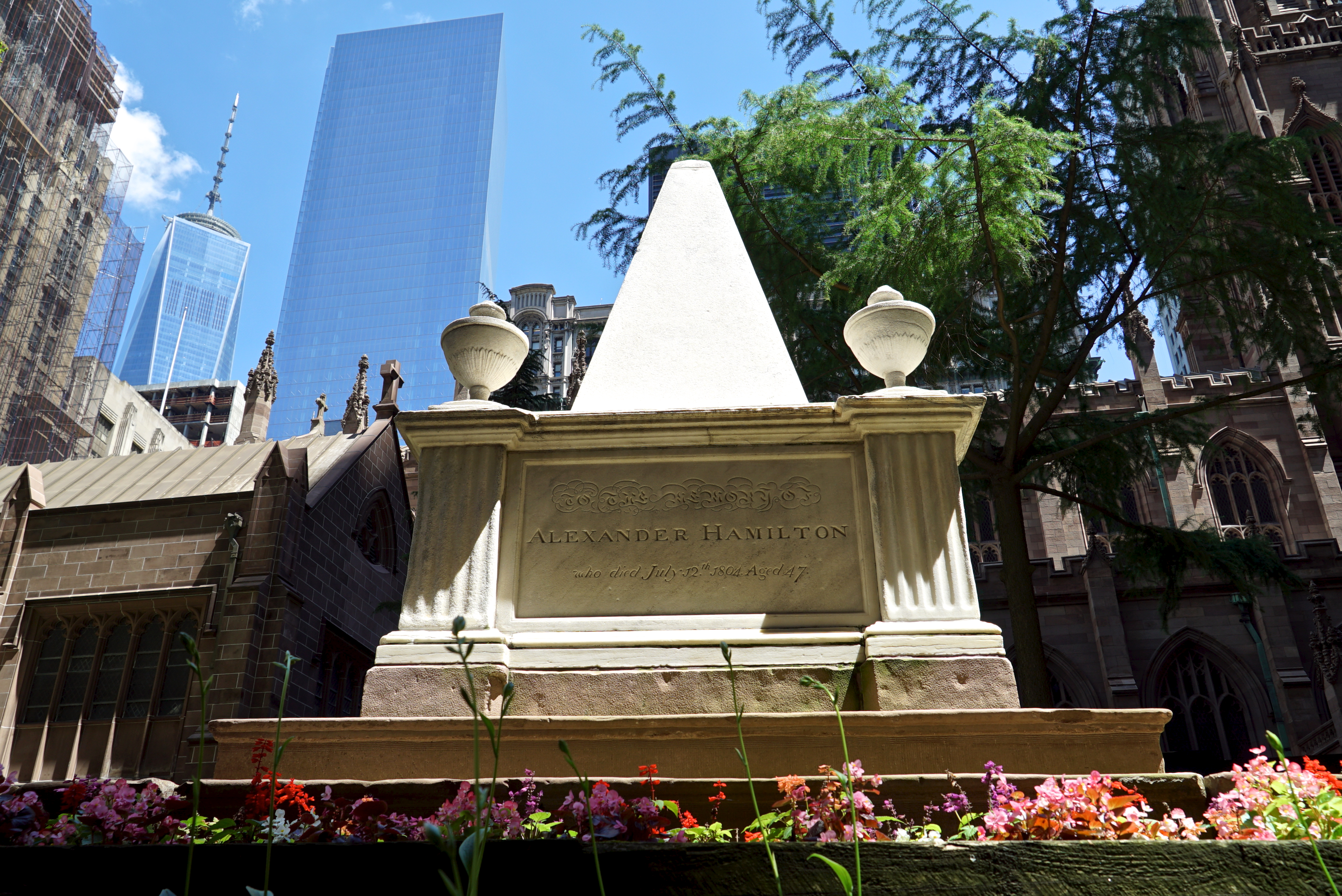Hamilton: The Musical Walking Tour in Lower Manhattan NYC