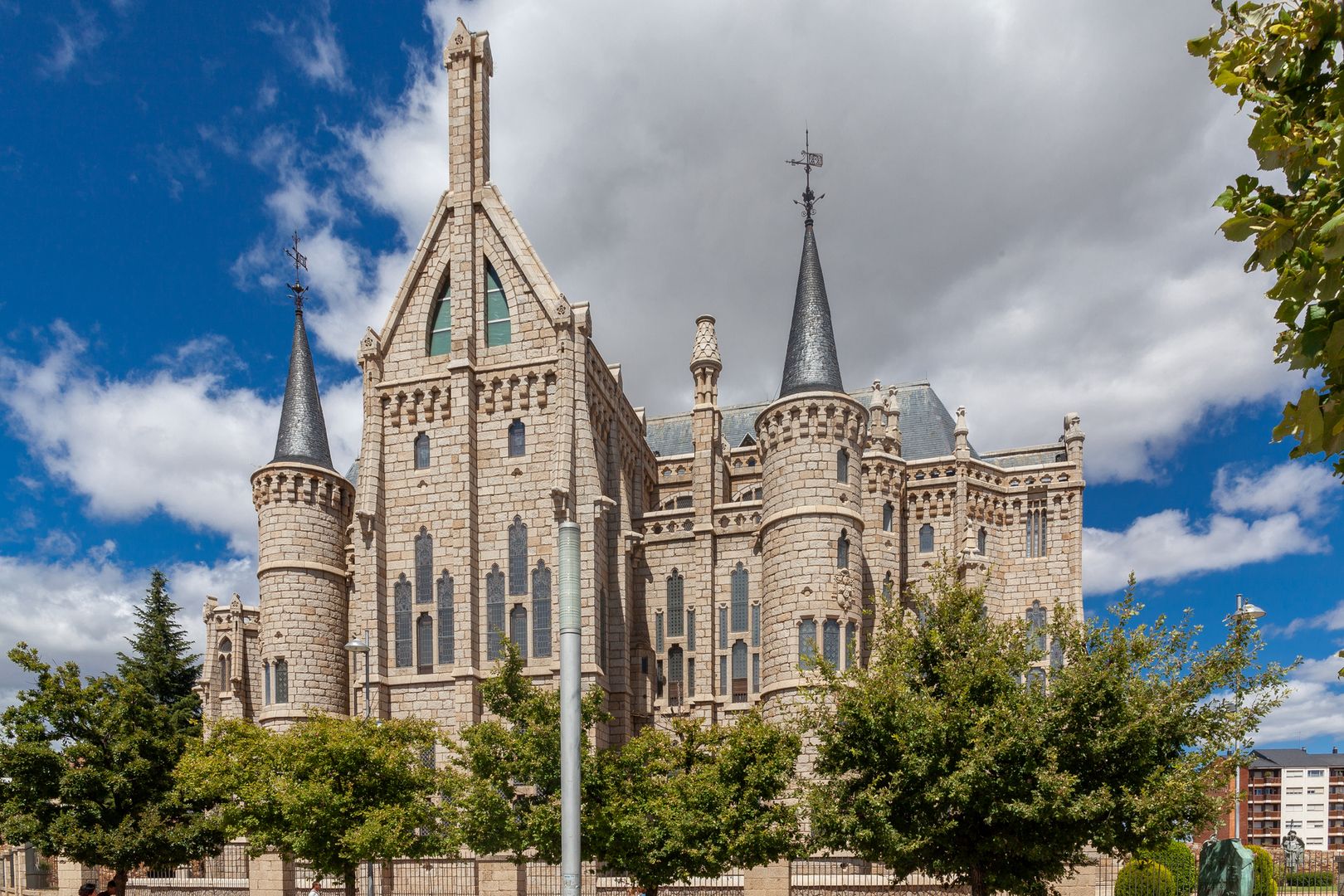 Episcopal Palace in Astorga Self-Guided Audio Tour and Ticket