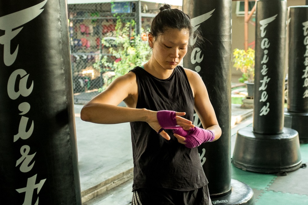 Bangkok, Tayland'da Özel Muay Thai Eğitimi