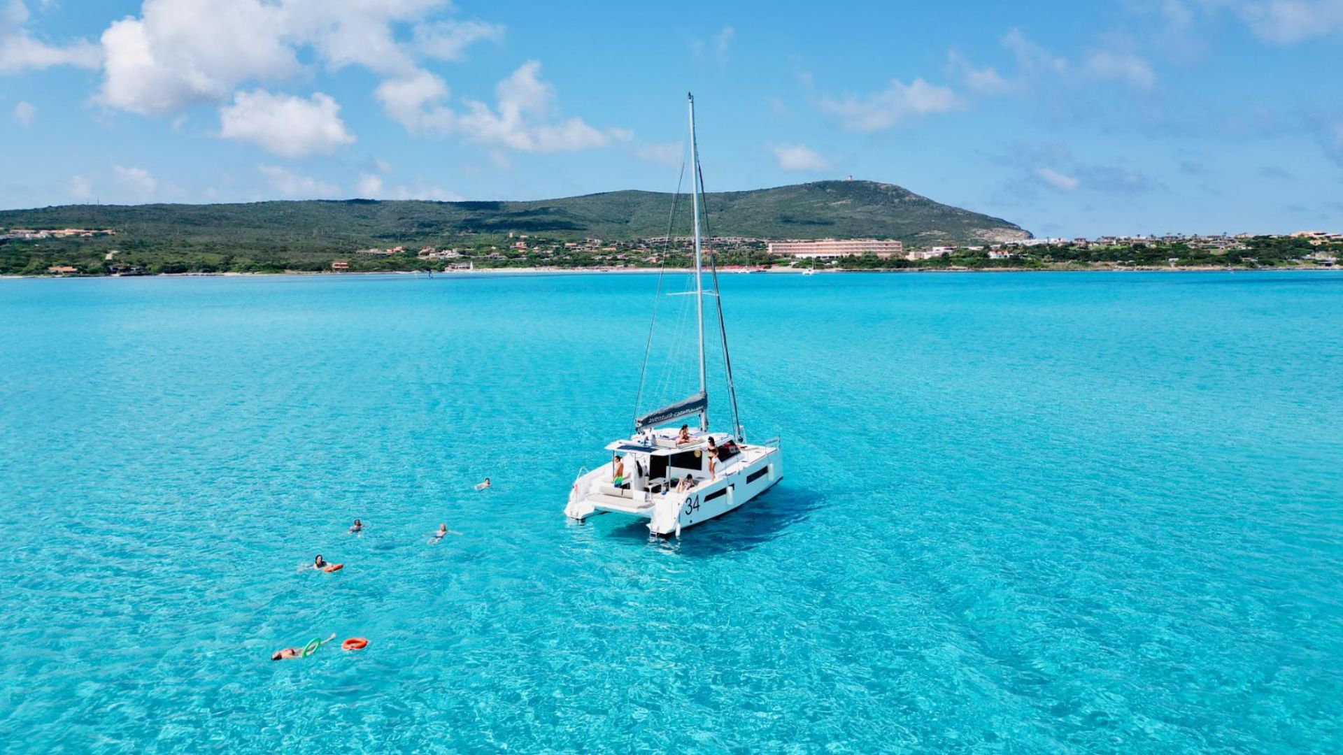 From Stintino: catamaran tour in the Gulf of Asinara - Photo 3
