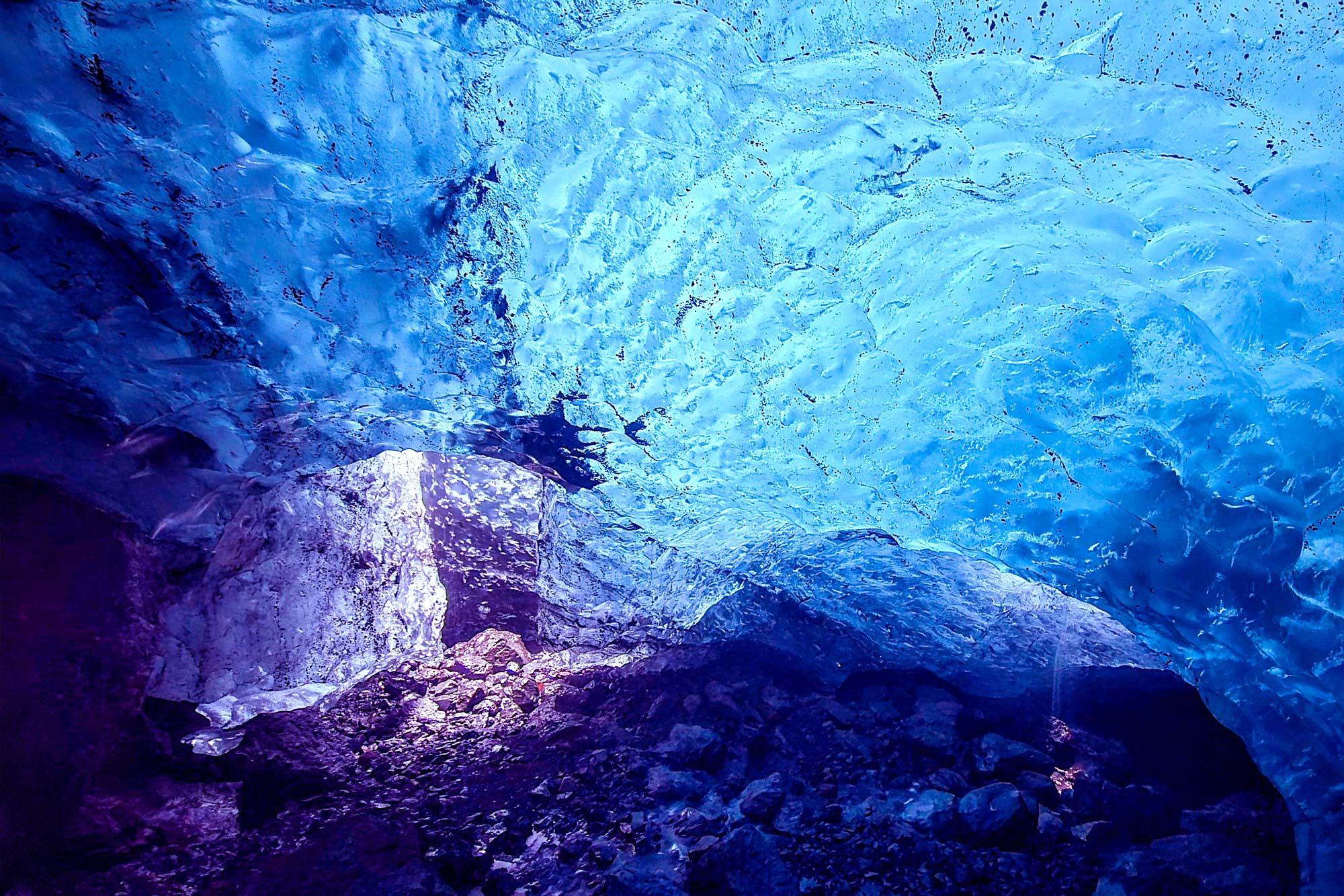 Ice Cave Sólheimajökull Experience - Meet on location - photo 4