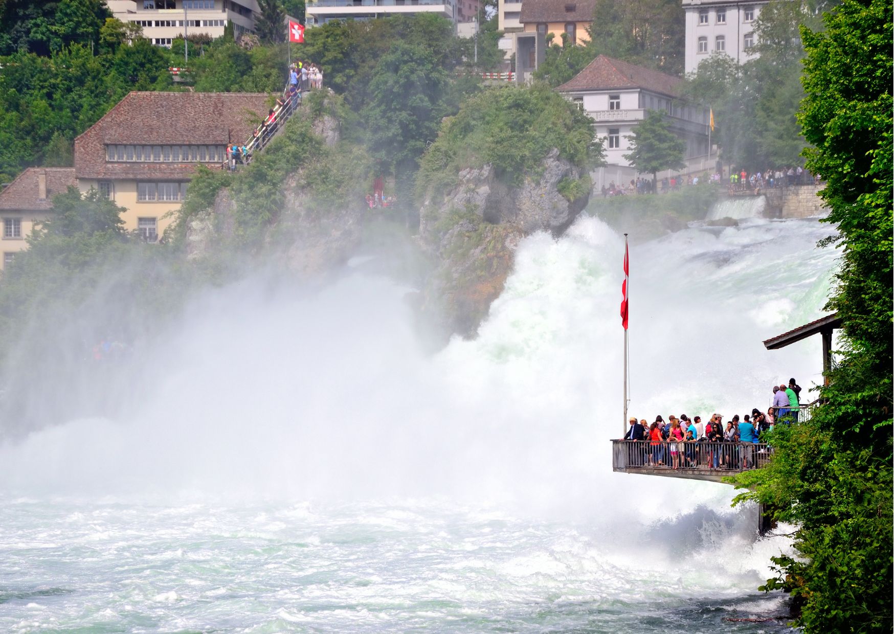 Lucerne: Private Car Tour to Rhine Falls, Titisee & Black Forest - Photo 2