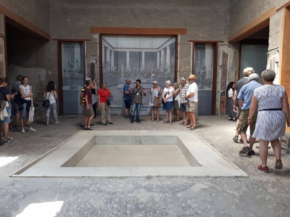 POMPEI RUINS and MOUNT VESUVIUS guided tour with Pizza Lunch (spanish-french) - Photo 20