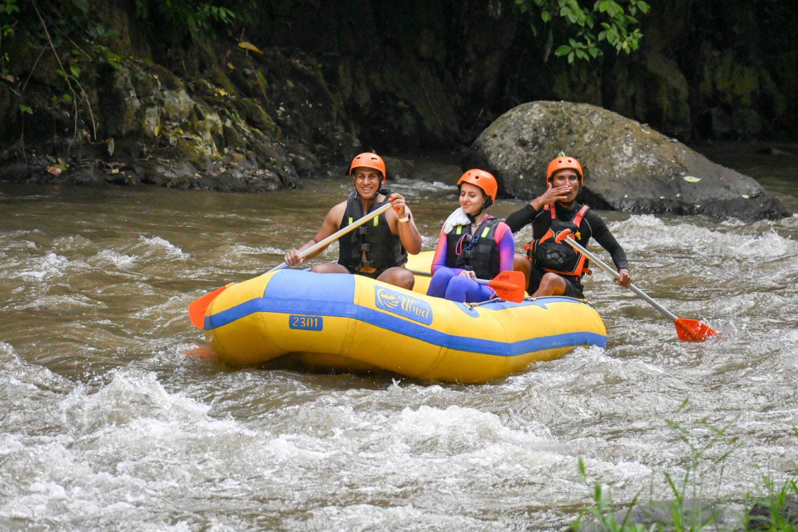 Private Full-Day Tour with Bali Swing and Water Rafting in Ubud – photo 4