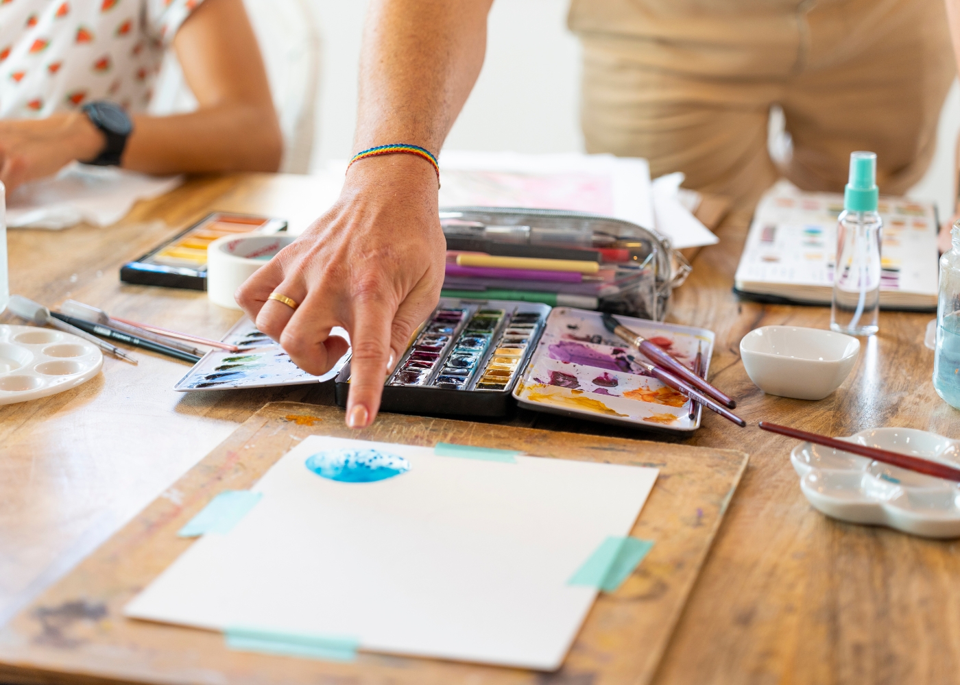 Acuarelas en Venecia: Clase de Pintura con Artistas Famosos en Semiprivado - Alojamientos en Venecia