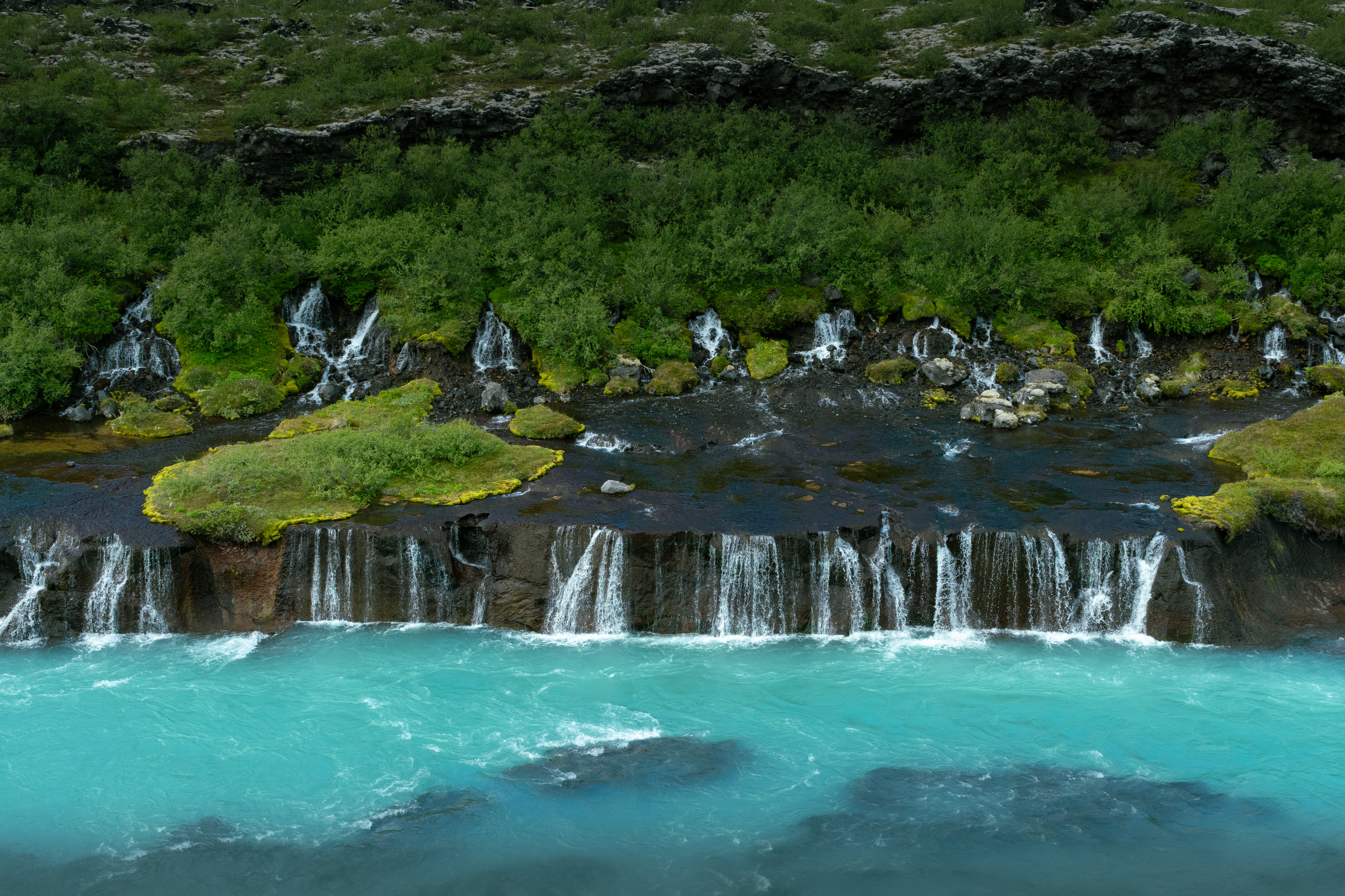 Borgarfjörður, Silver circle in minivan: lava tunnel and hot spring - photo 15