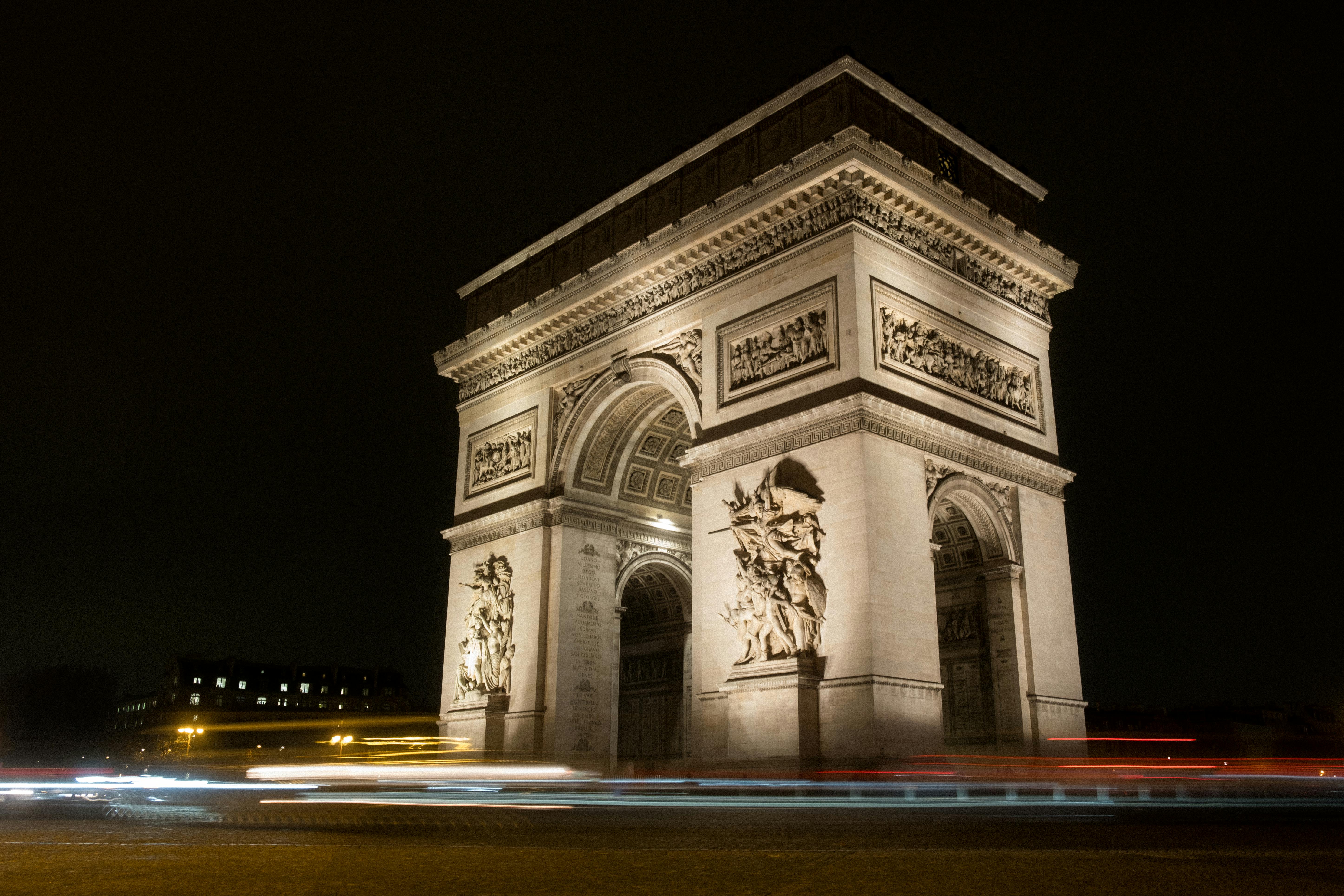 Arc De Triomphe Ticket – Image 1 | WeShare