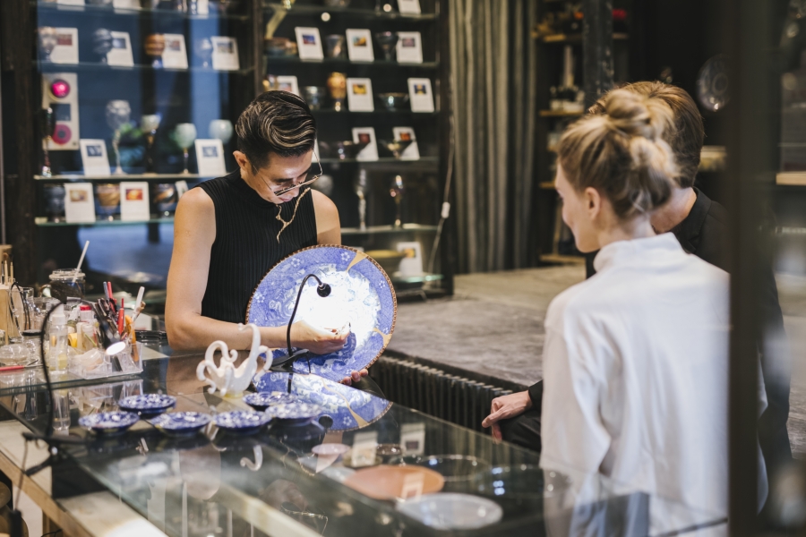 Kintsugi Experience in Tokyo