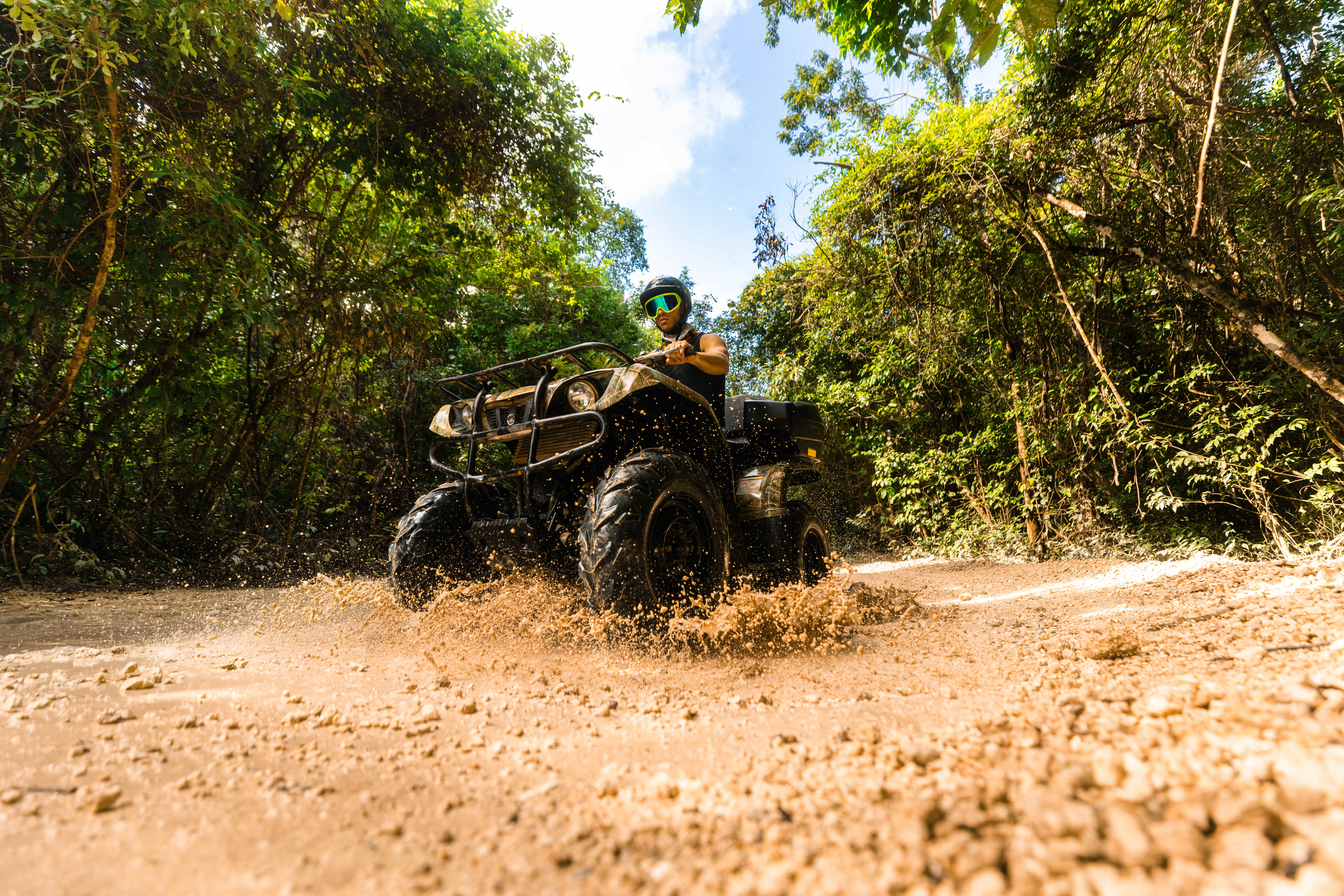 Super Combo 1 Single ATV (Snorkeling Adventure + Extreme Adventuring) — 30/46