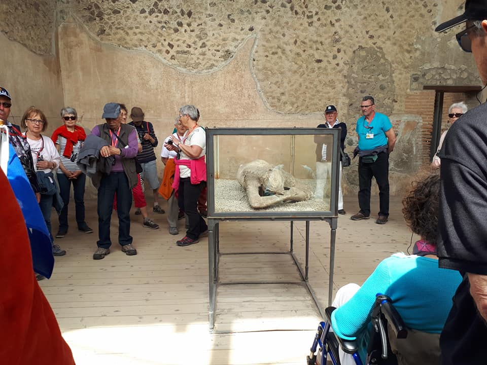 POMPEII RUINES PRIVATE guided tour with transfer service (up to 4 persons) - Photo 20