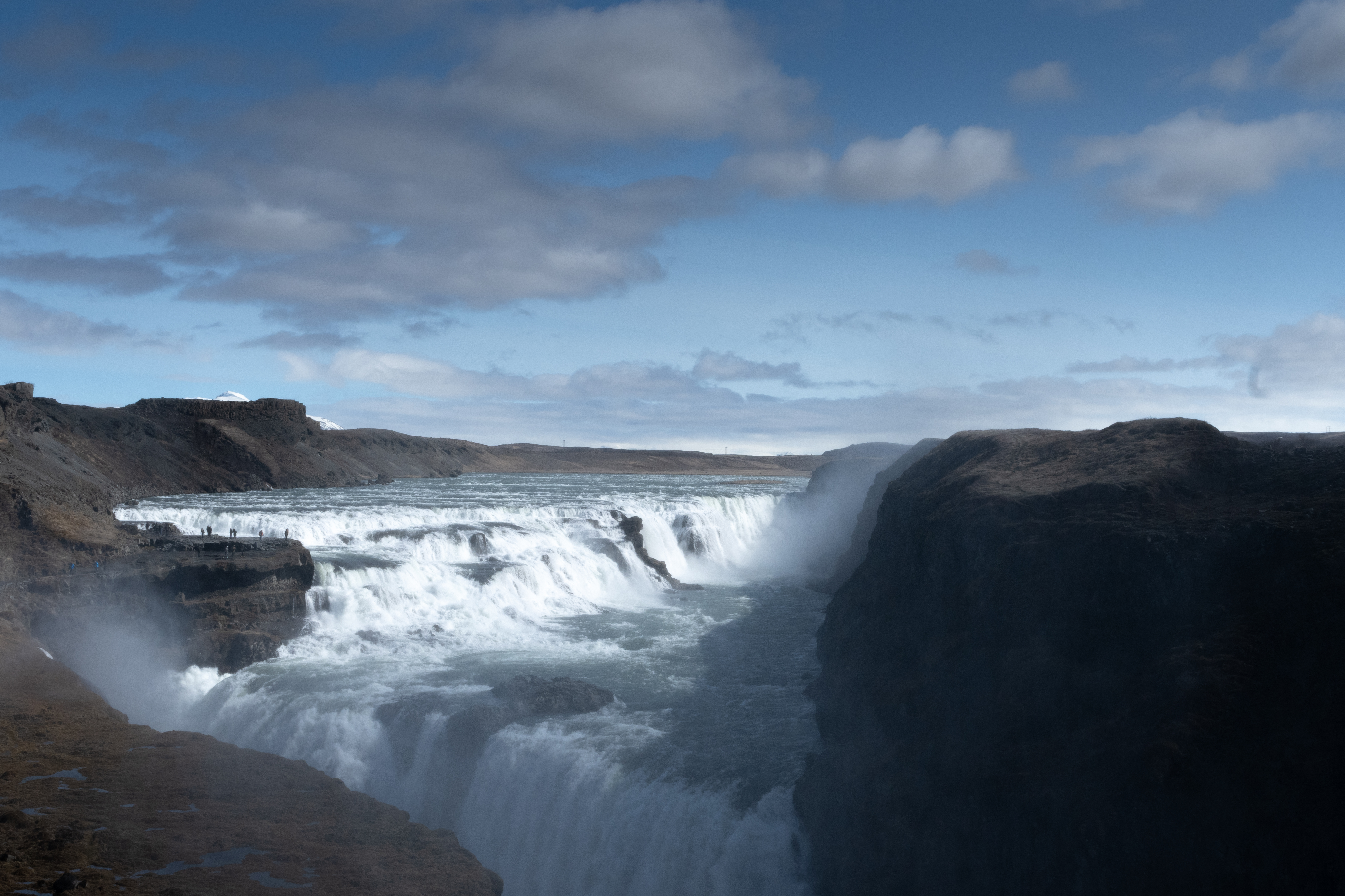 Small group Tour: Golden Snorkel: Golden Circle and Silfra Exploration