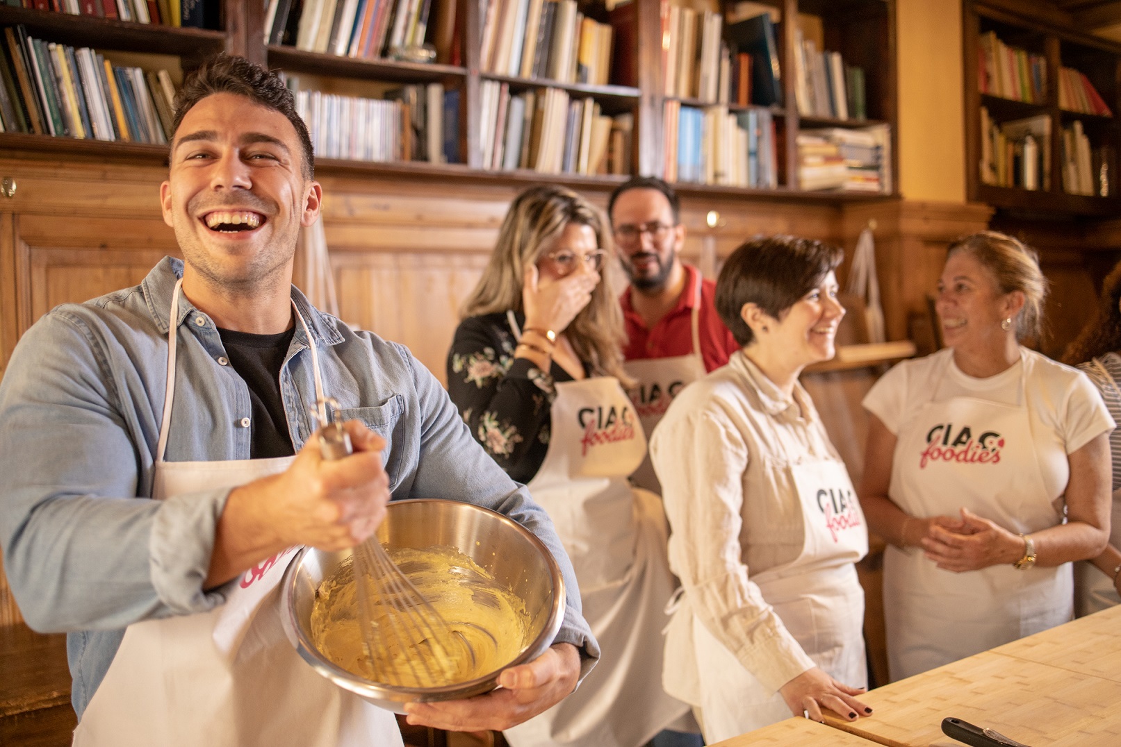 The Italian Way: Pizza and Gelato Workshop in Florence with a Local Chef - Photo 7