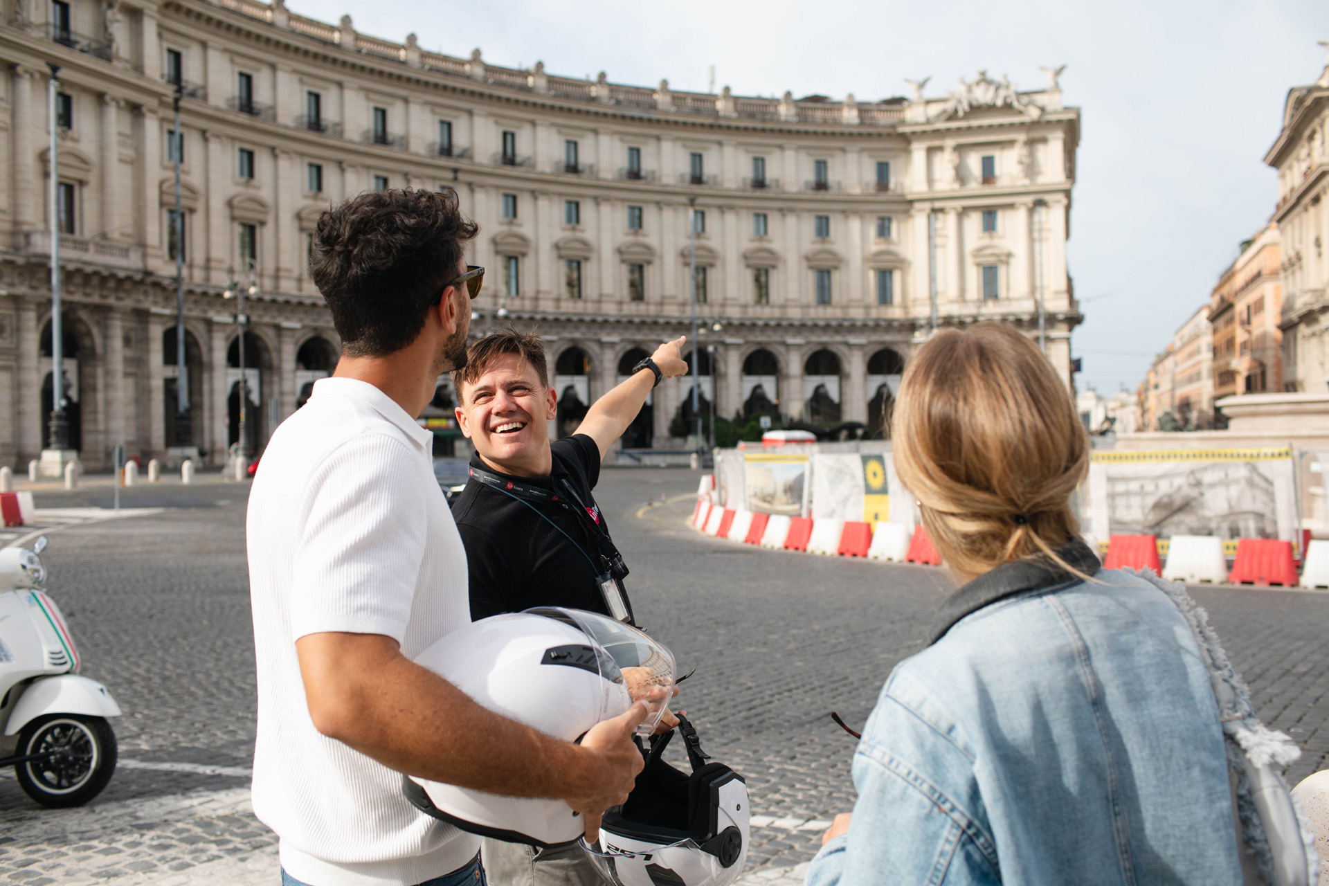 Rome Vespa Sidecar Private Tour - Photo 15