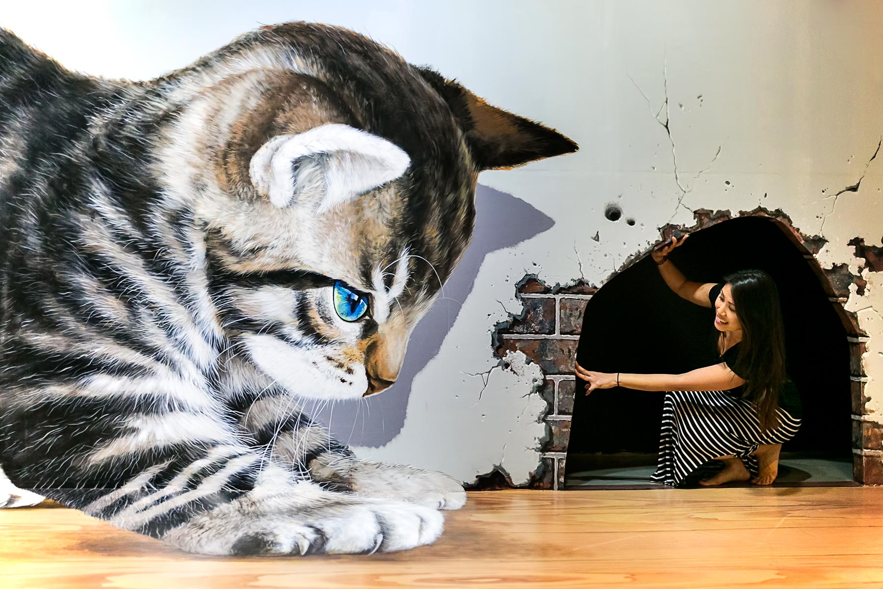 Arte en el paraíso Pattaya - Museo de arte 3D - Foto 2