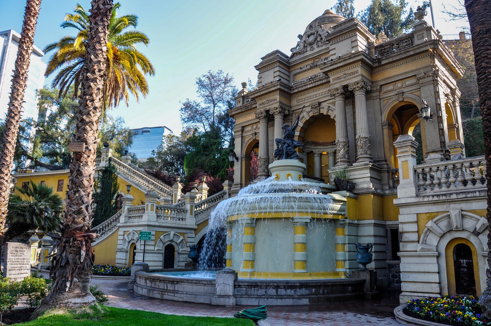 Explore Santiago's Soul: Walking In-App Audio Tour