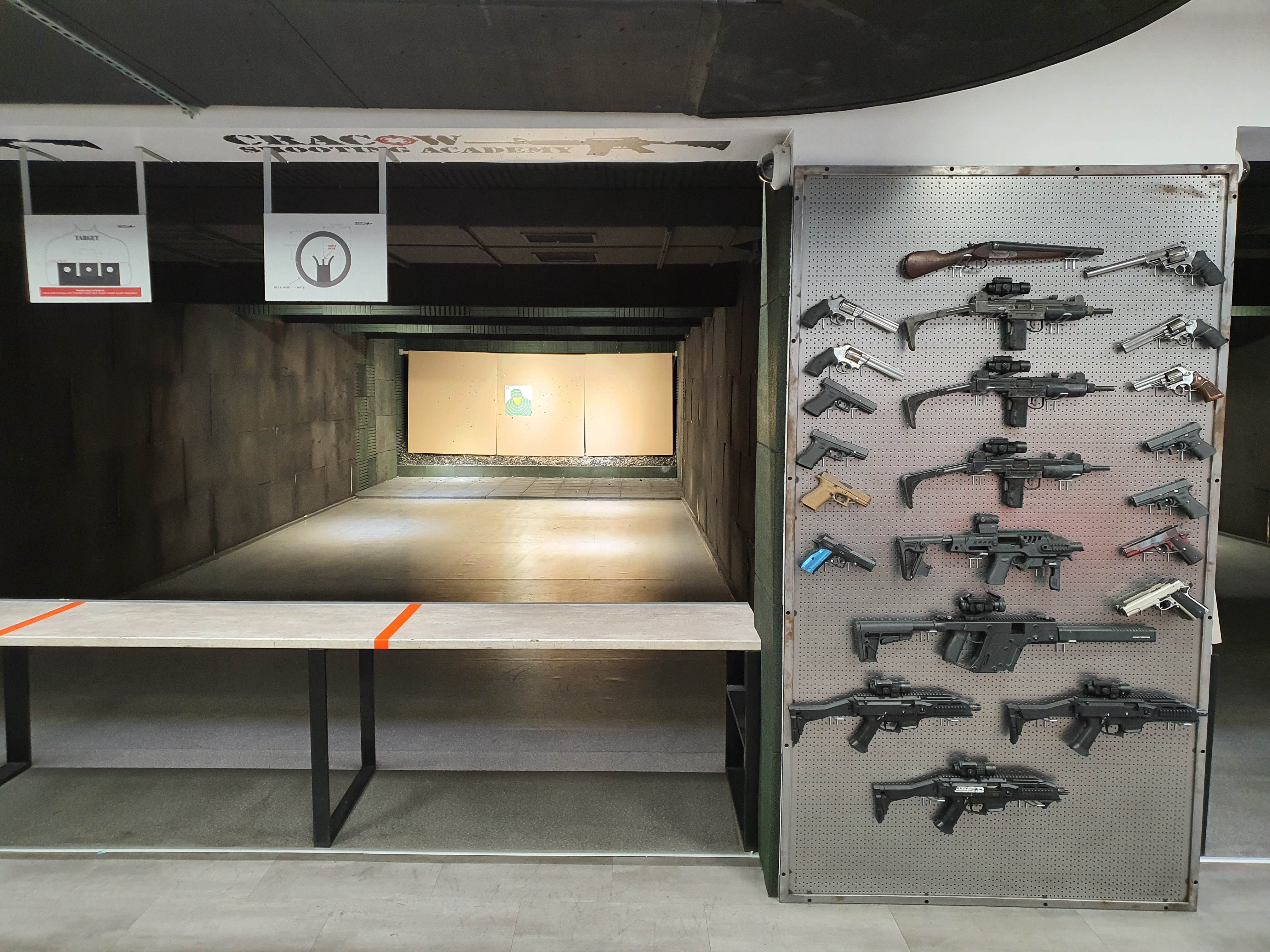 Shooting Range Adventure in Krakow 