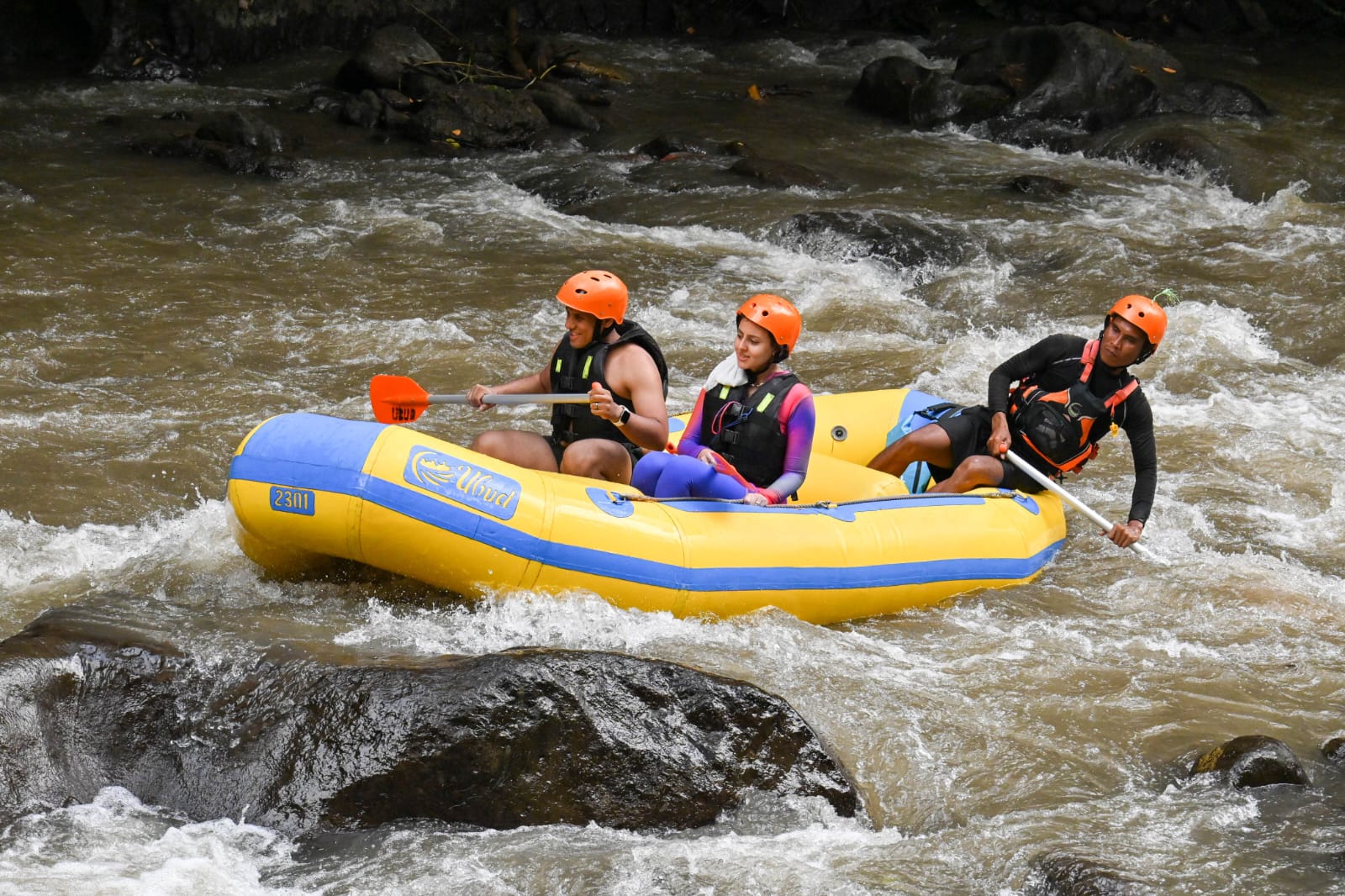 Private Full-Day Tour with Bali Swing and Water Rafting in Ubud – photo 2