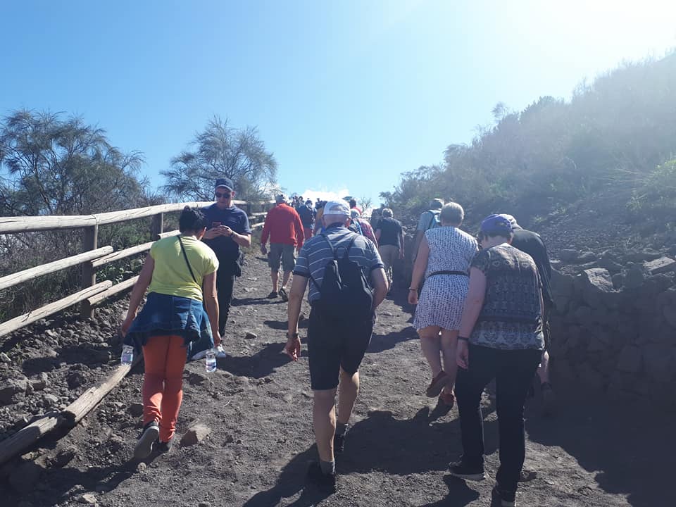 POMPEI RUINS and MOUNT VESUVIUS guided tour with Pizza Lunch (spanish-french) - Photo 17