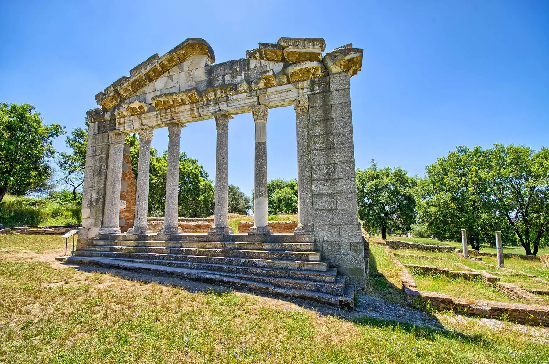 From Tirana- Day trip to Berat & Apollonia