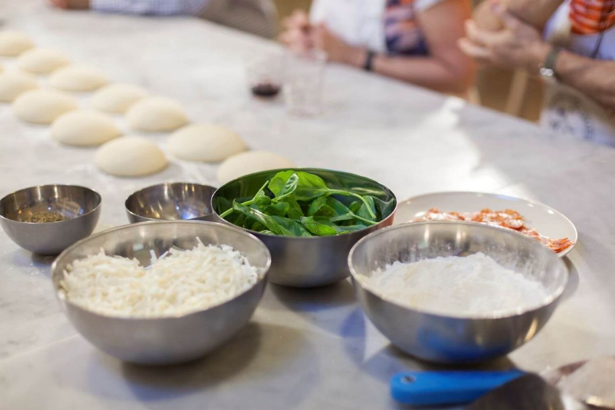 Pizza and Gelato Making class in Florence - Photo 17