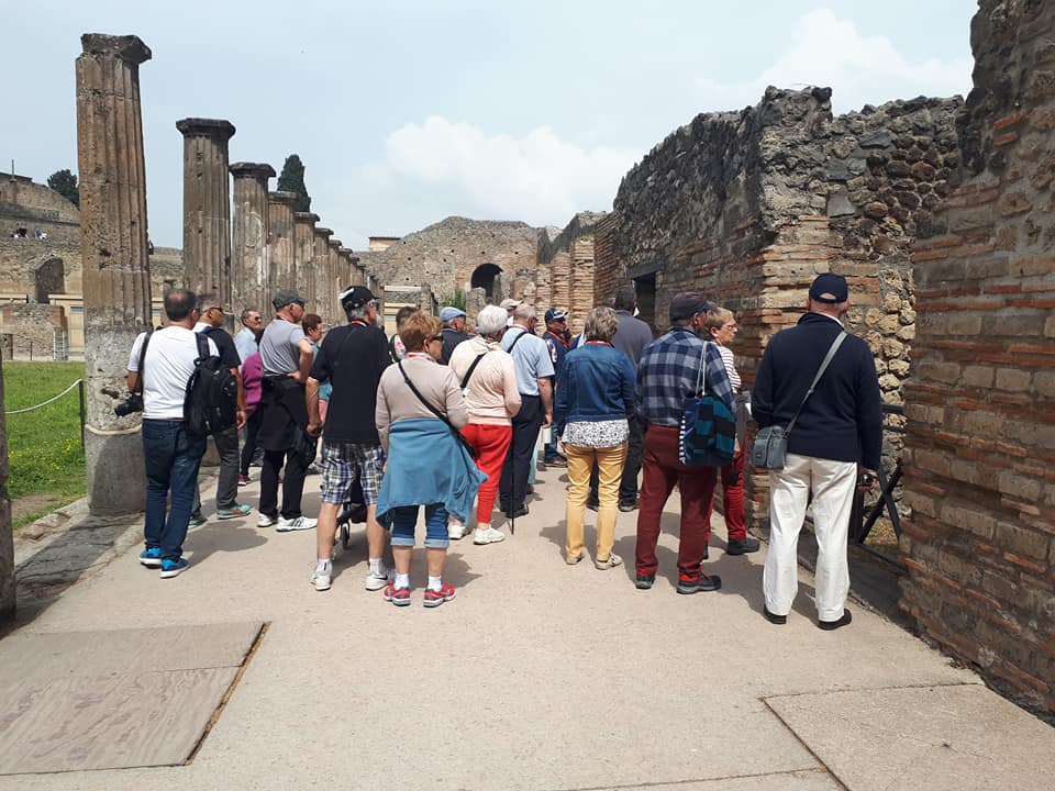 POMPEII RUINES PRIVATE guided tour with transfer service (up to 4 persons) - Photo 21