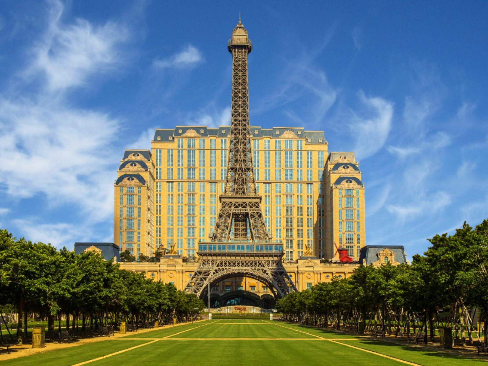 Parisian Macao Eiffel Tower 37th Floor Observation Deck Ticket