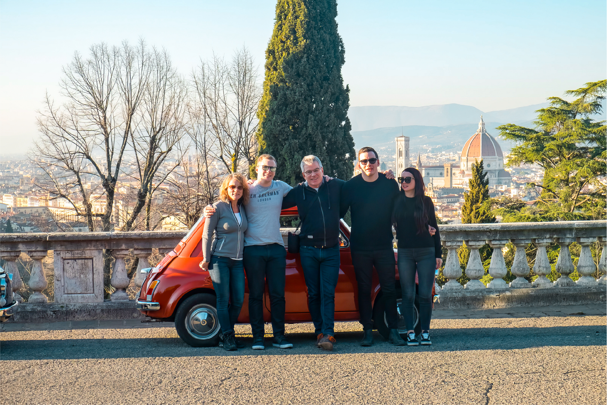 Private Vintage FIAT 500 Ride in the Tuscan Hills with Tasting from Florence - Photo 3