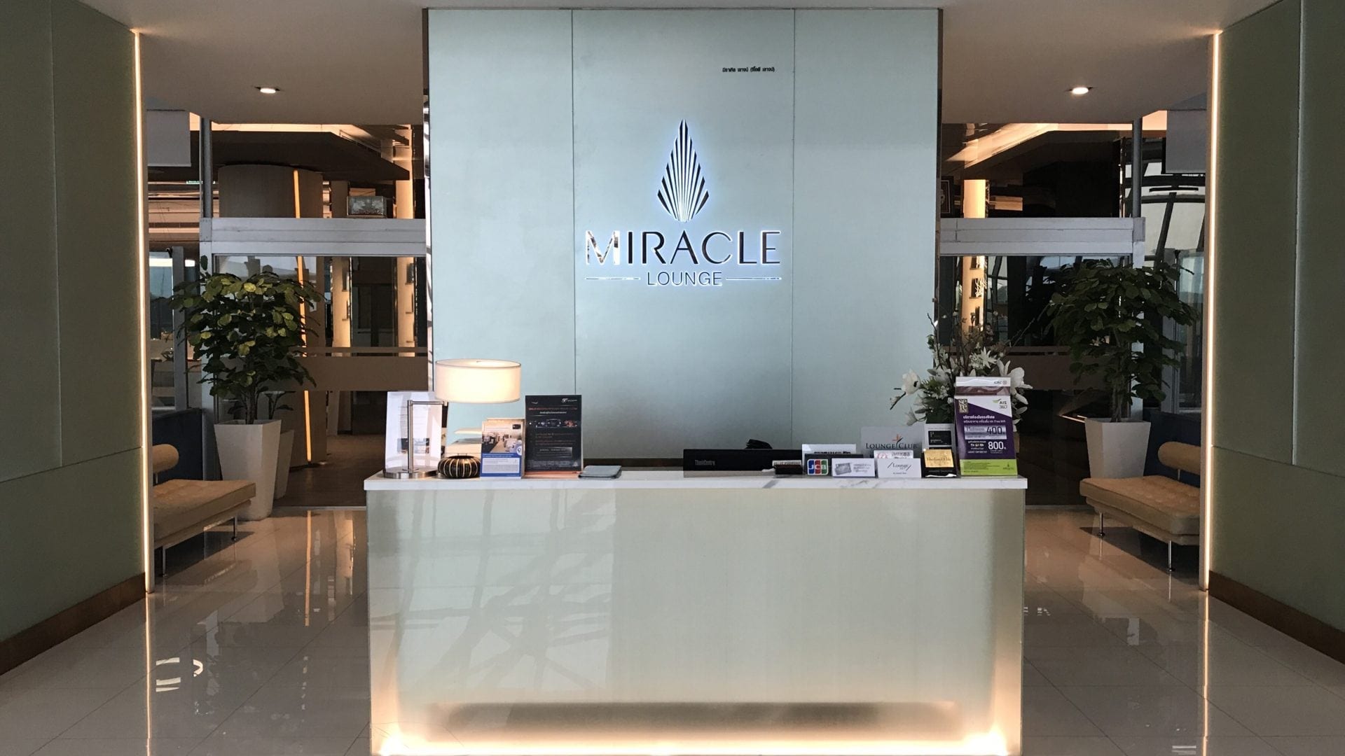 Bangkok Suvarnabhumi Havalimanı'nda (Yerli ve Uluslararası) Lounge Erişimi