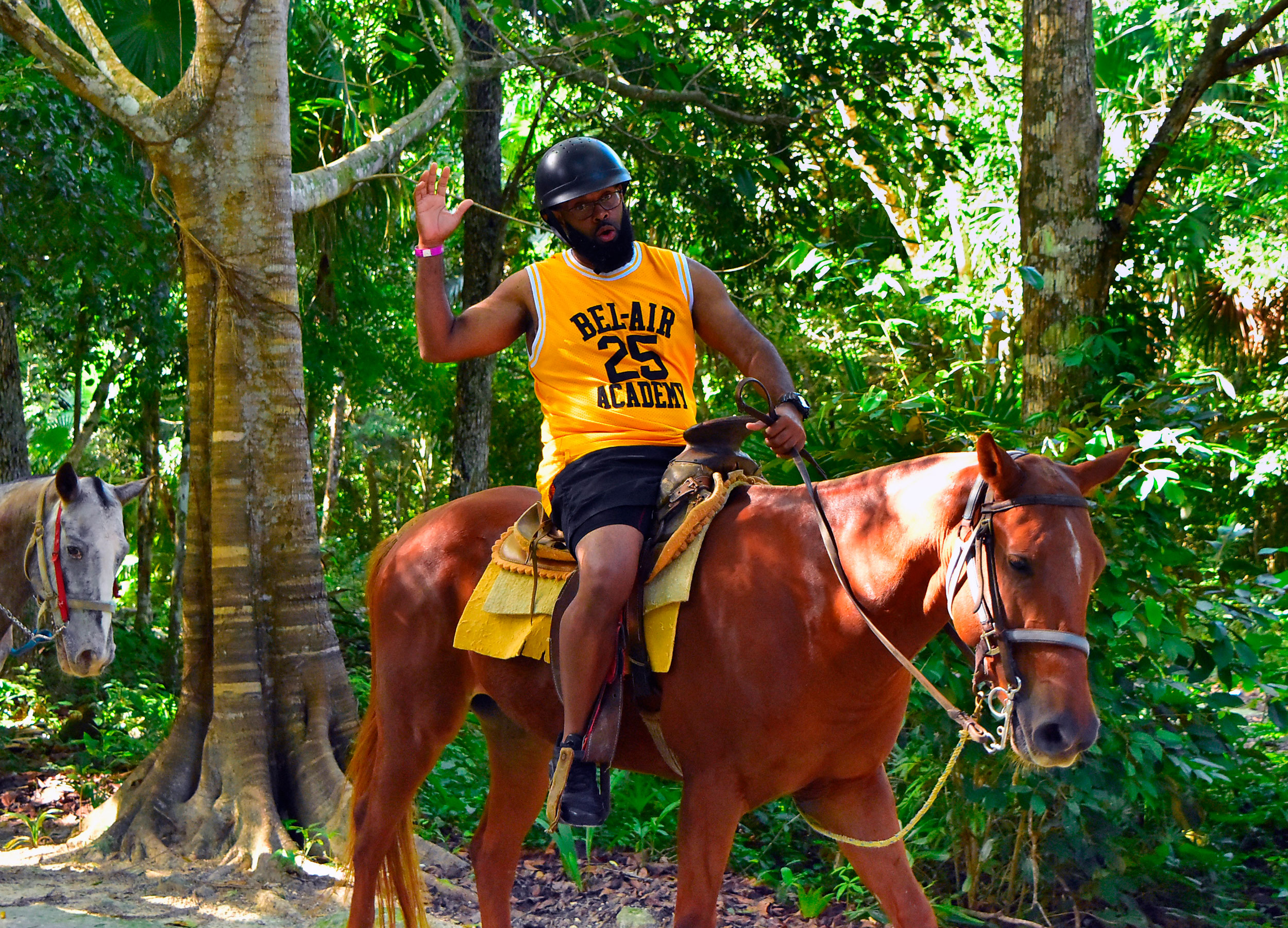 Extreme Horses Adventure con ATV compartido, tirolesas y cenote — 17/20