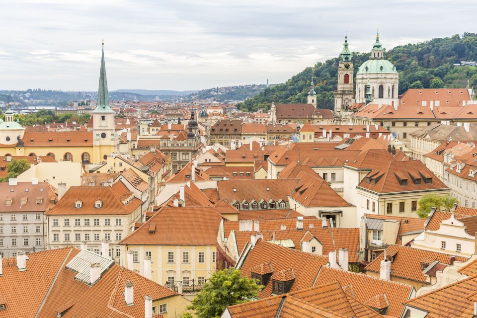 Prague Castle Interiors: Tour with German Guide and Entry Ticket