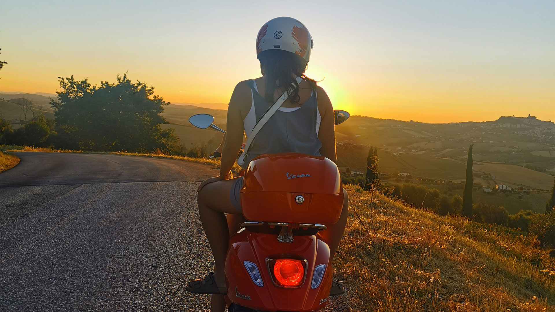 Free Vespa Tour "Old Villages" - Fermo Area - Photo 3