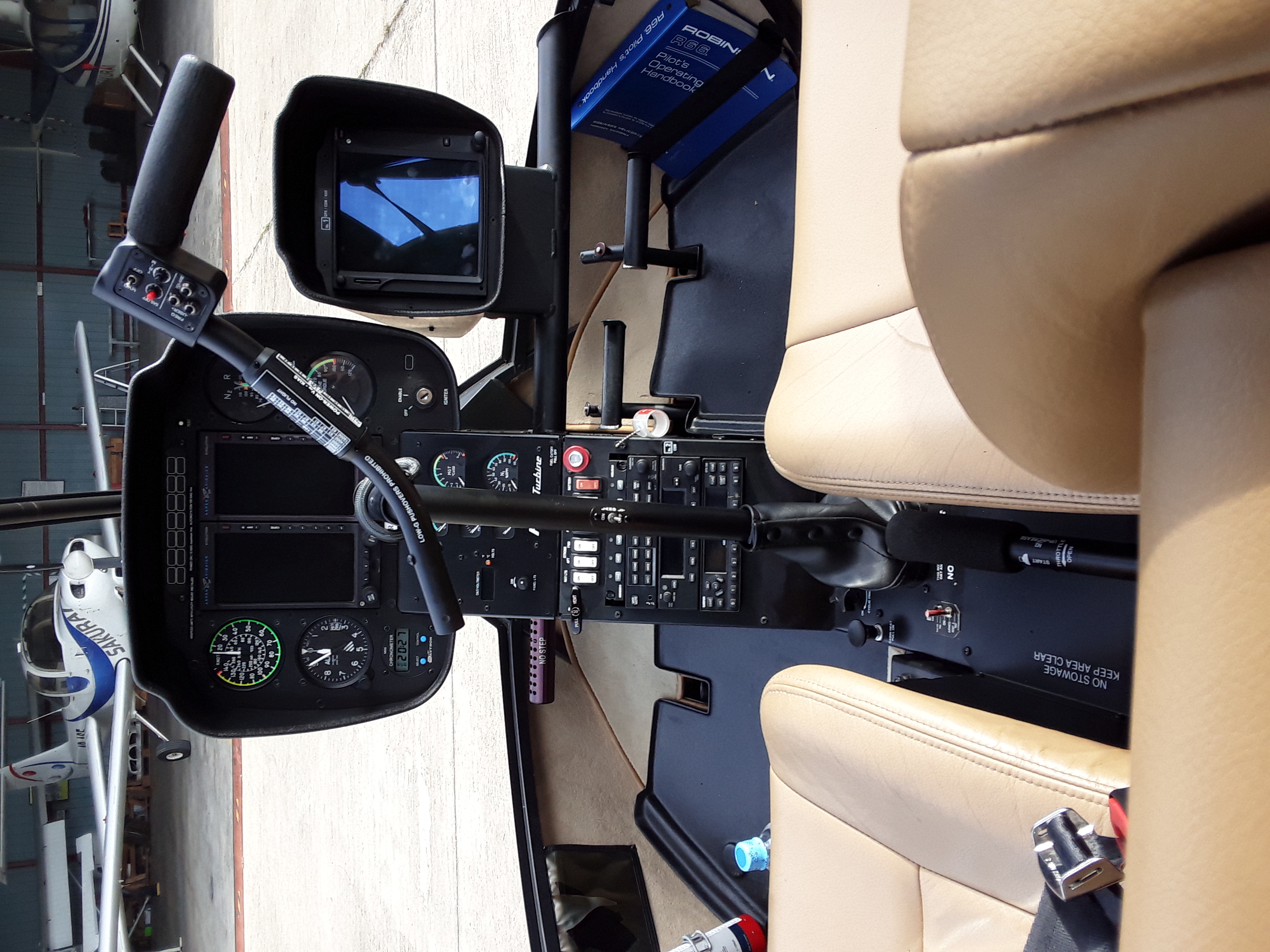 Helicopter Transfer by Robinson R66 (4 Seater)