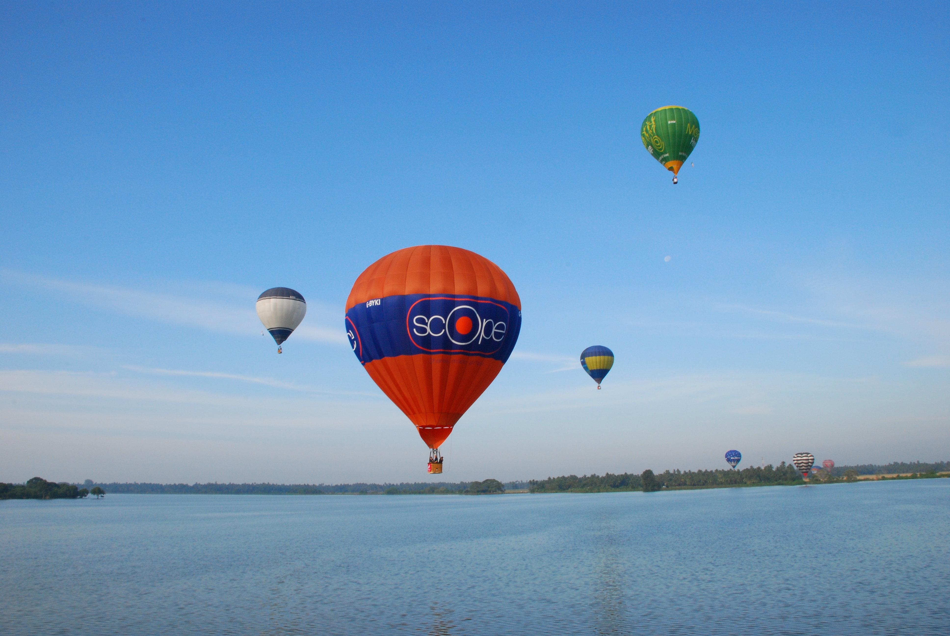 Hot Air Balloon Tour from Sigiriya