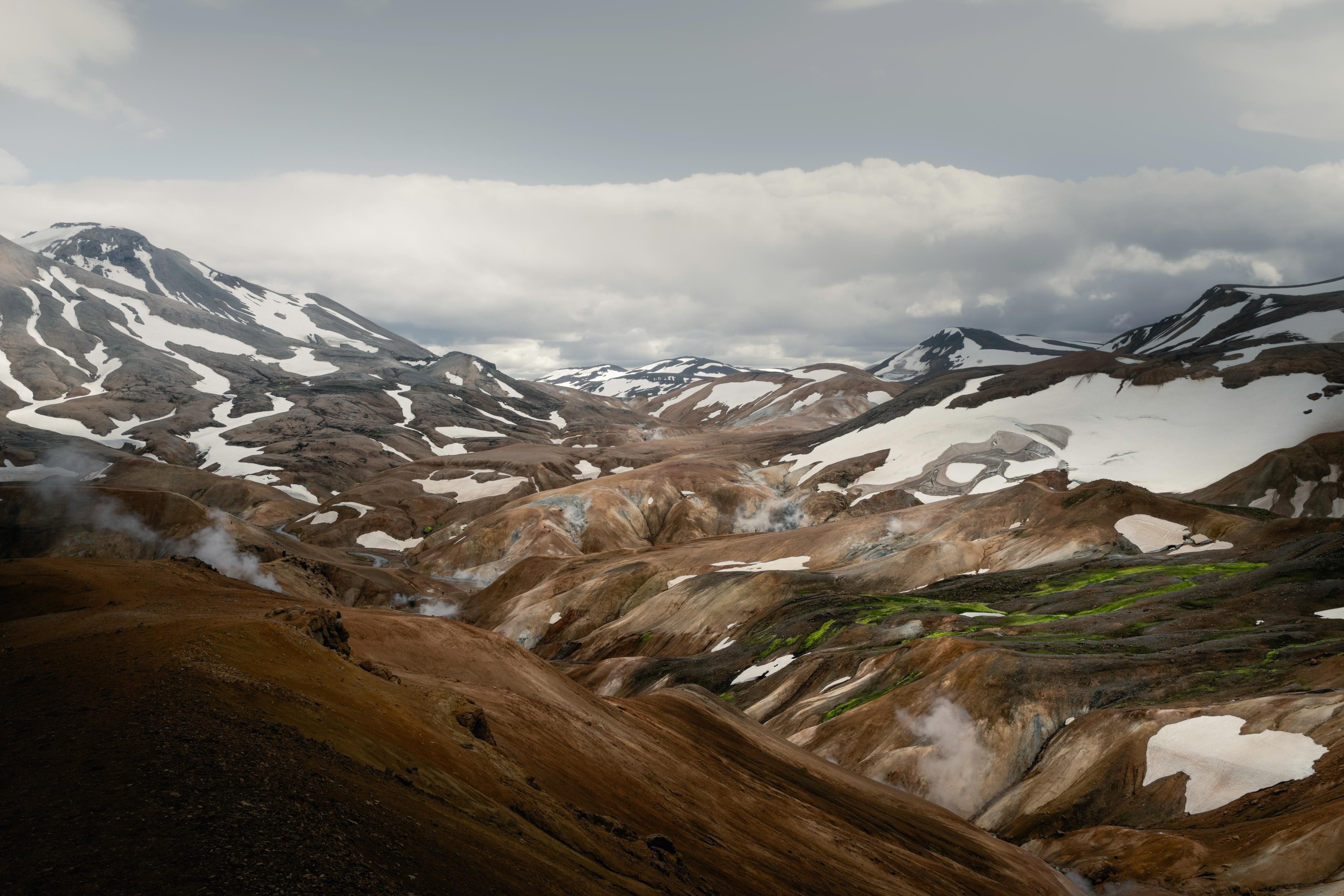 Hike in the Highlands, in the steaming valley of Kerlingarfjöll - photo 3