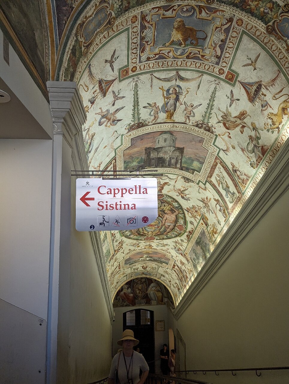Vatican Museums & Sistine Chapel Guided Tour in Rome