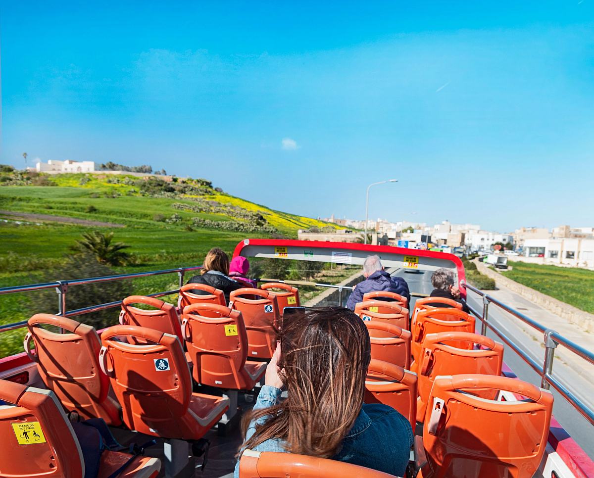 Pase de patrimonio de Gozo de 1 día | Autobús turístico ilimitado en Gozo, viaje de regreso por la ruta costera y entrada a sitios patrimoniales en Gozo