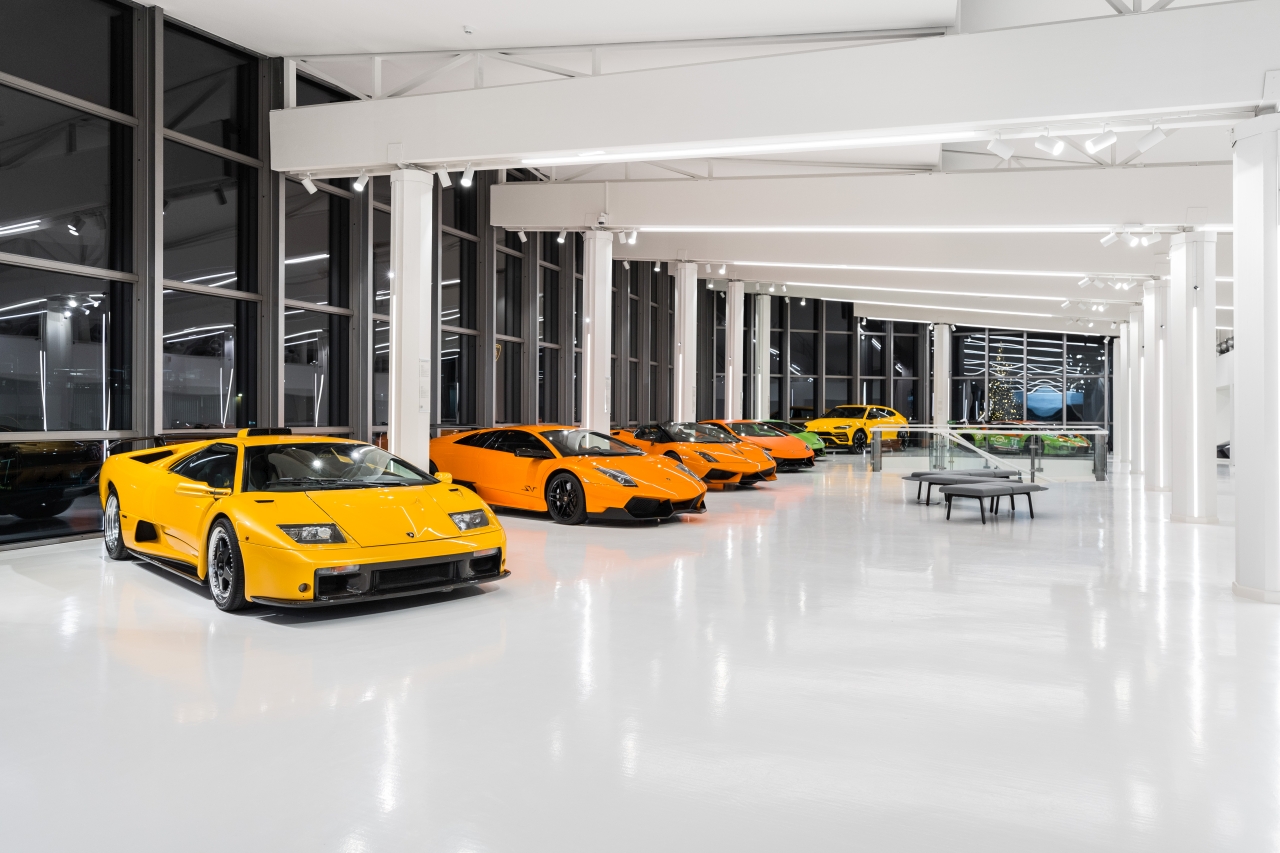 Bologna: Lamborghini Museum Entry Ticket and Factory Tour - Photo 2